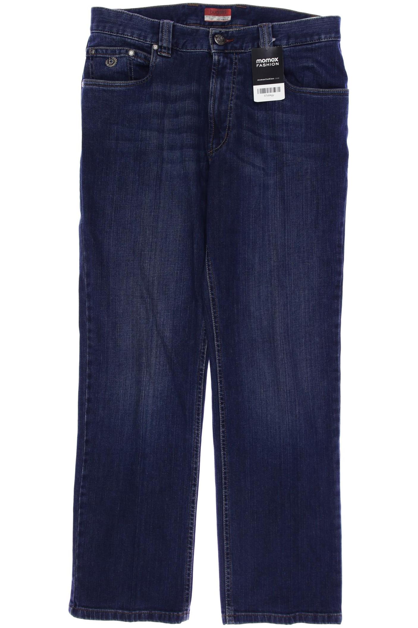 

Bugatti Herren Jeans, blau, Gr. 33