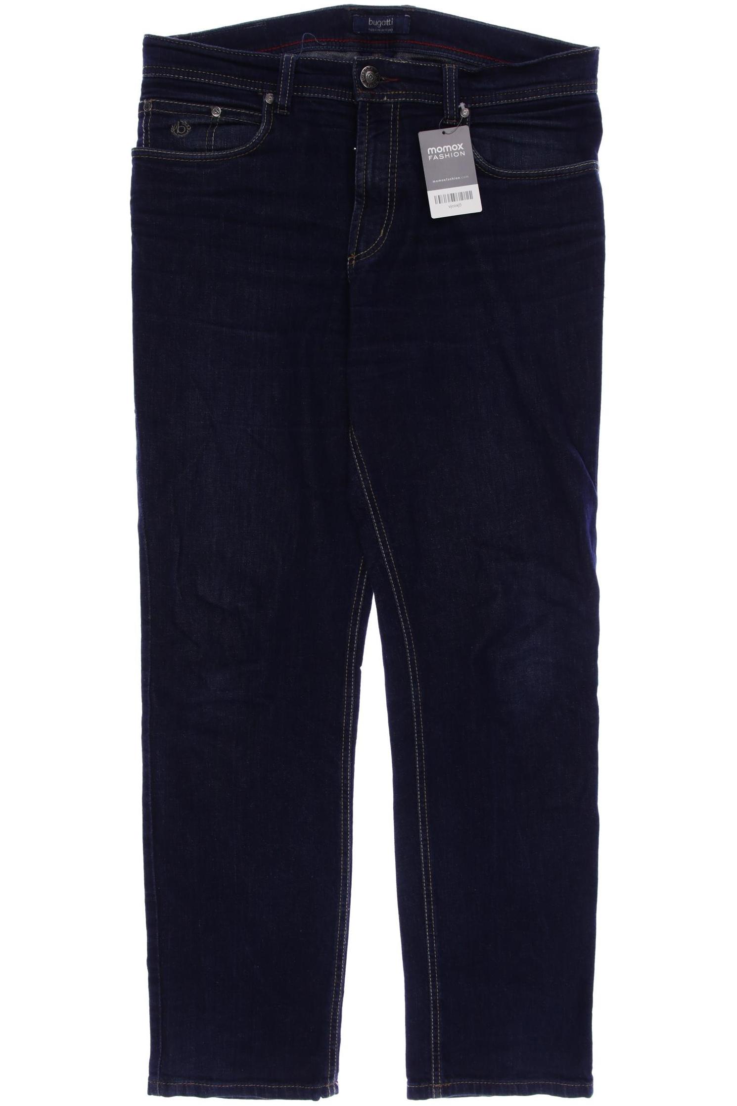 

Bugatti Herren Jeans, marineblau