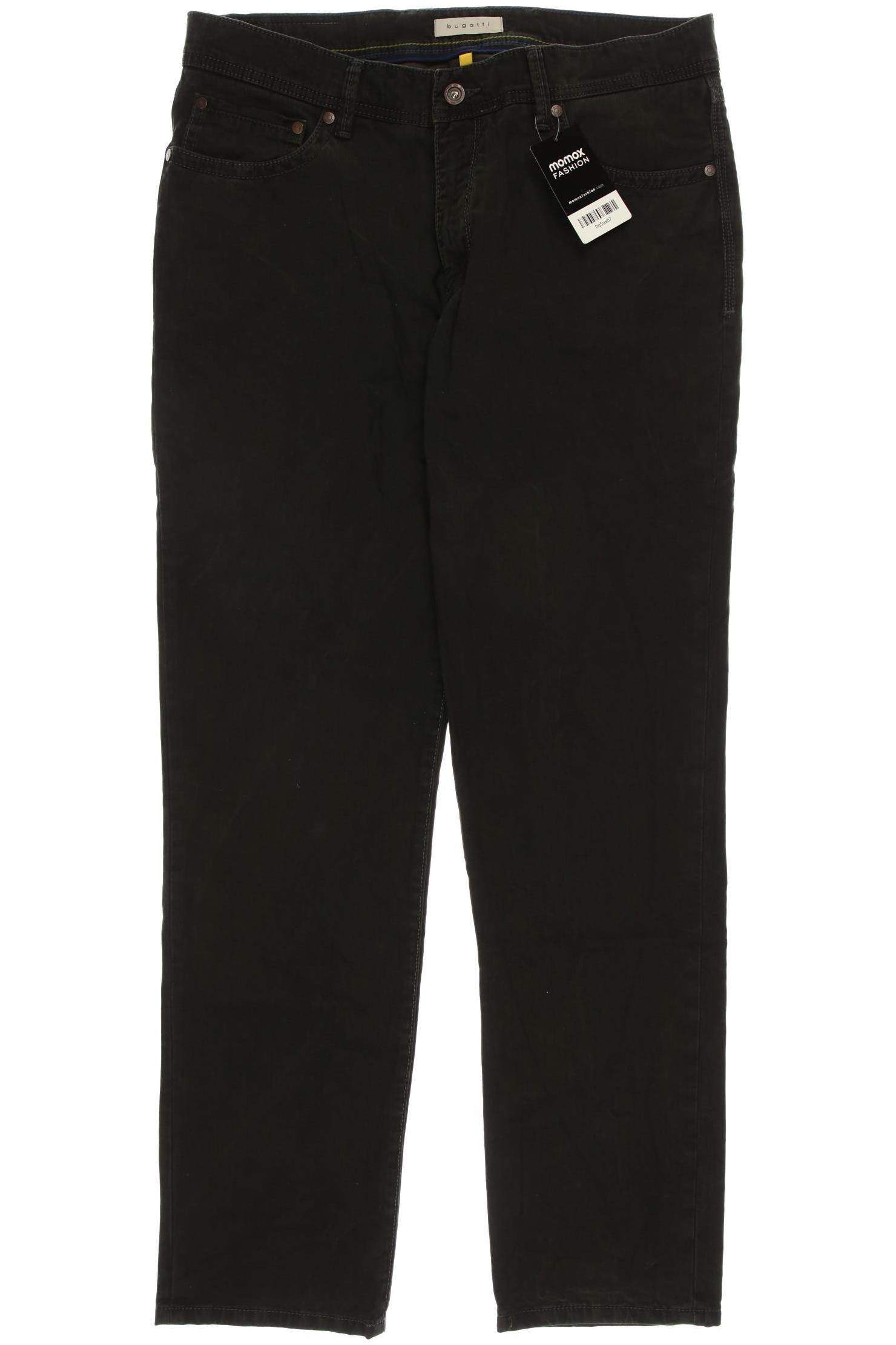 

Bugatti Herren Jeans, grün, Gr. 52