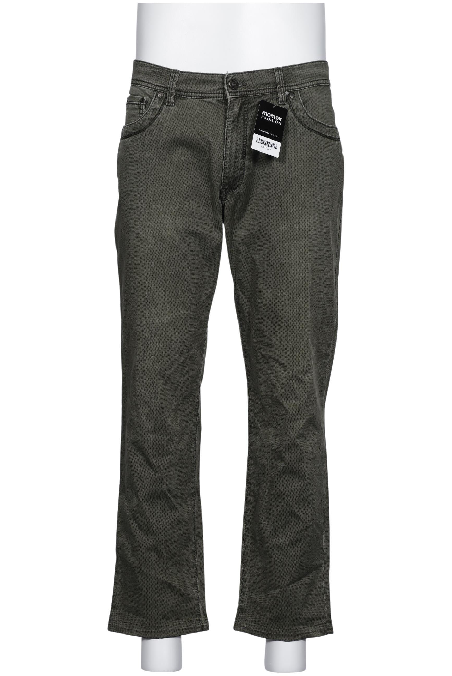 Thumbnail - Bugatti Herren Jeans, grün, Gr. 36