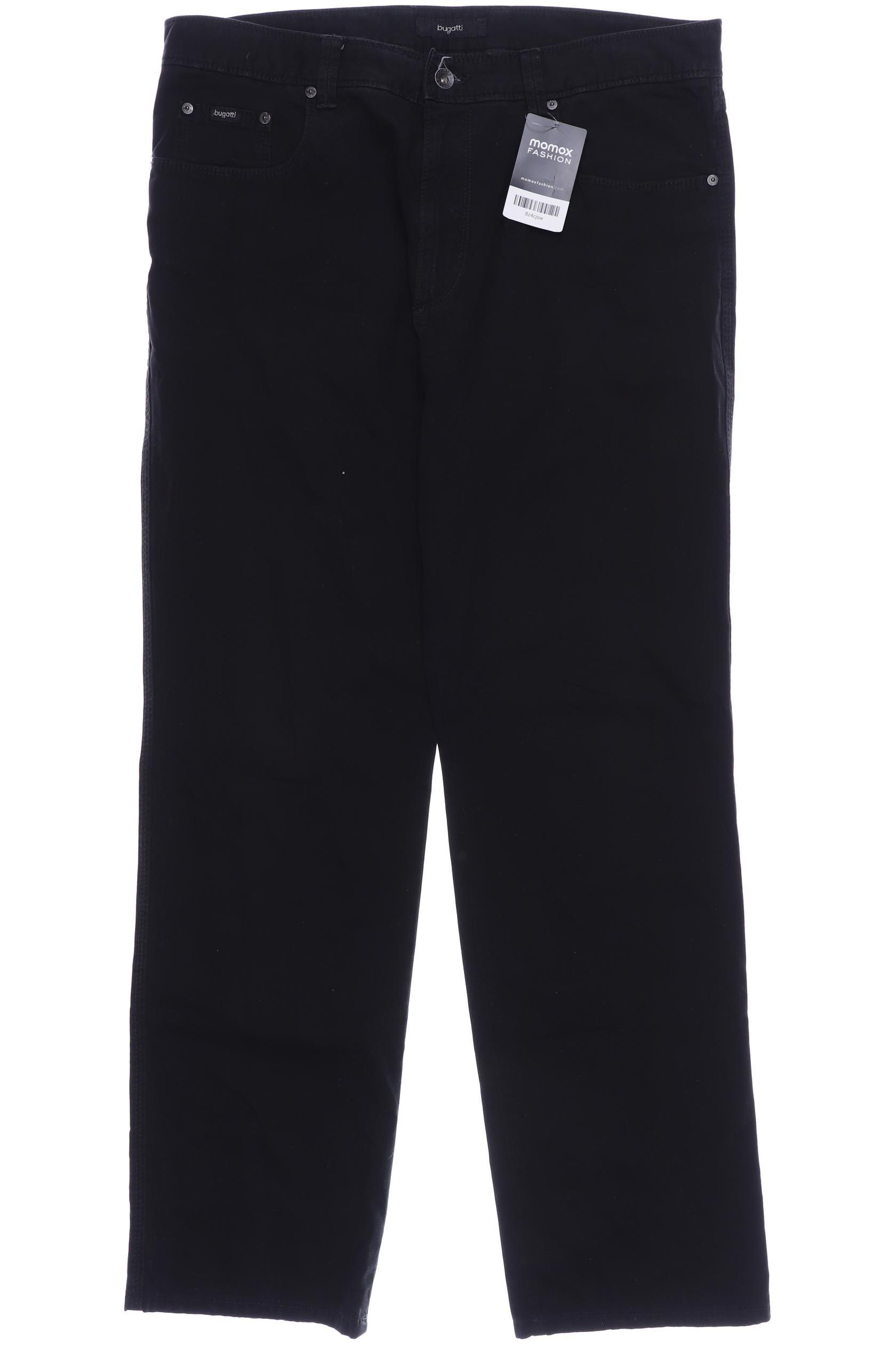 

Bugatti Herren Jeans, schwarz