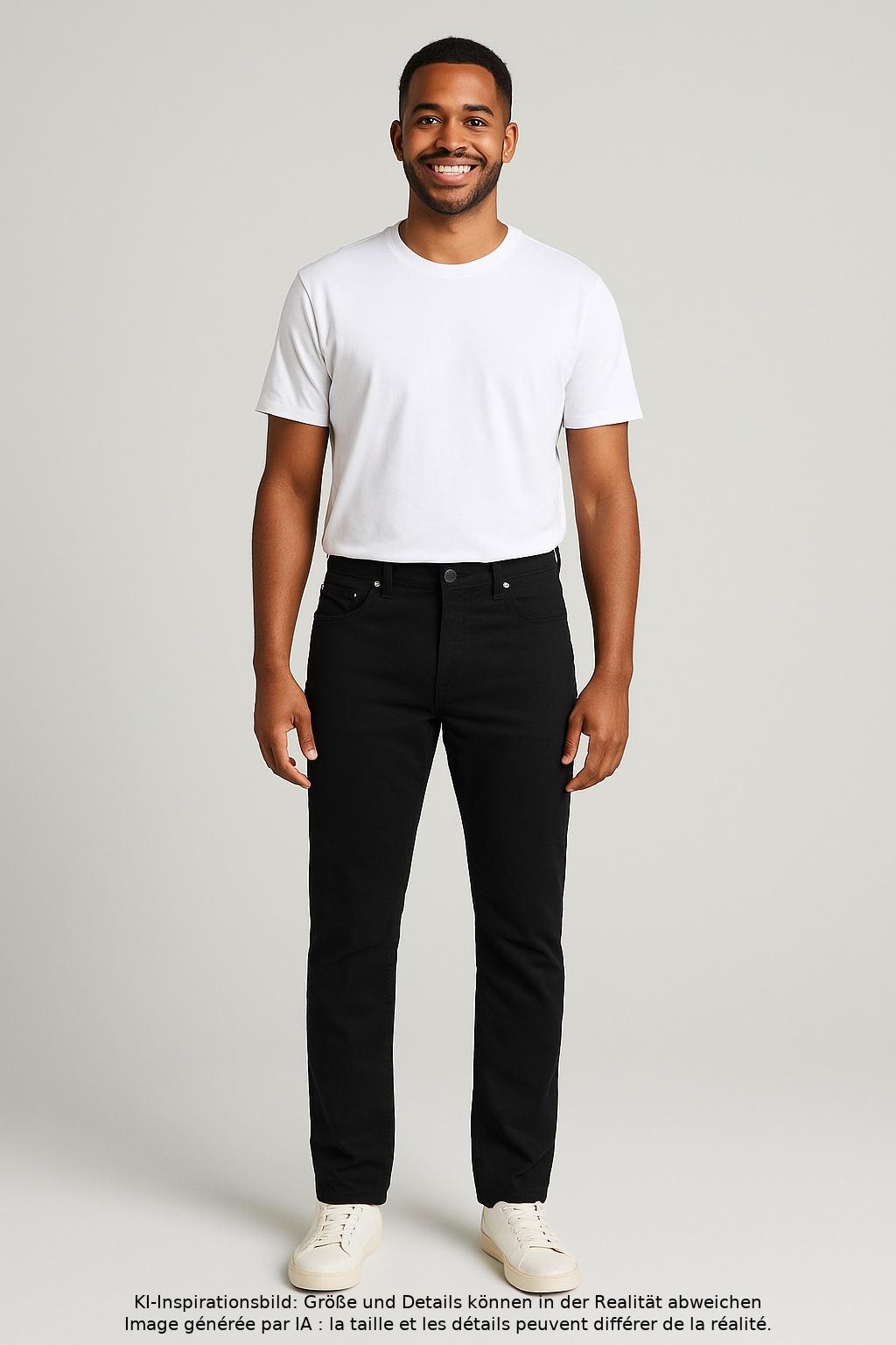 

Bugatti Herren Jeans, schwarz, Gr. 36