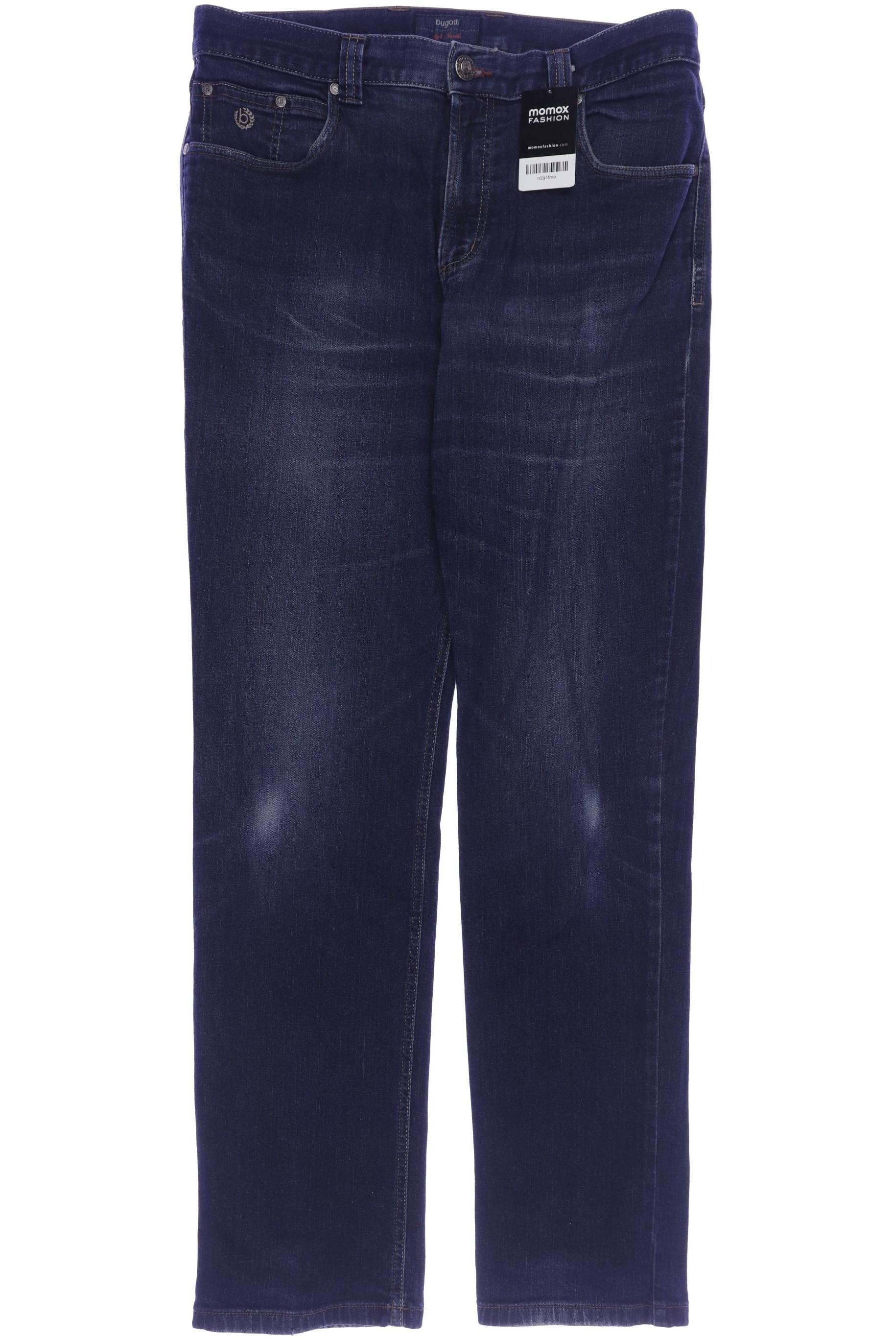 

Bugatti Herren Jeans, marineblau, Gr. 38