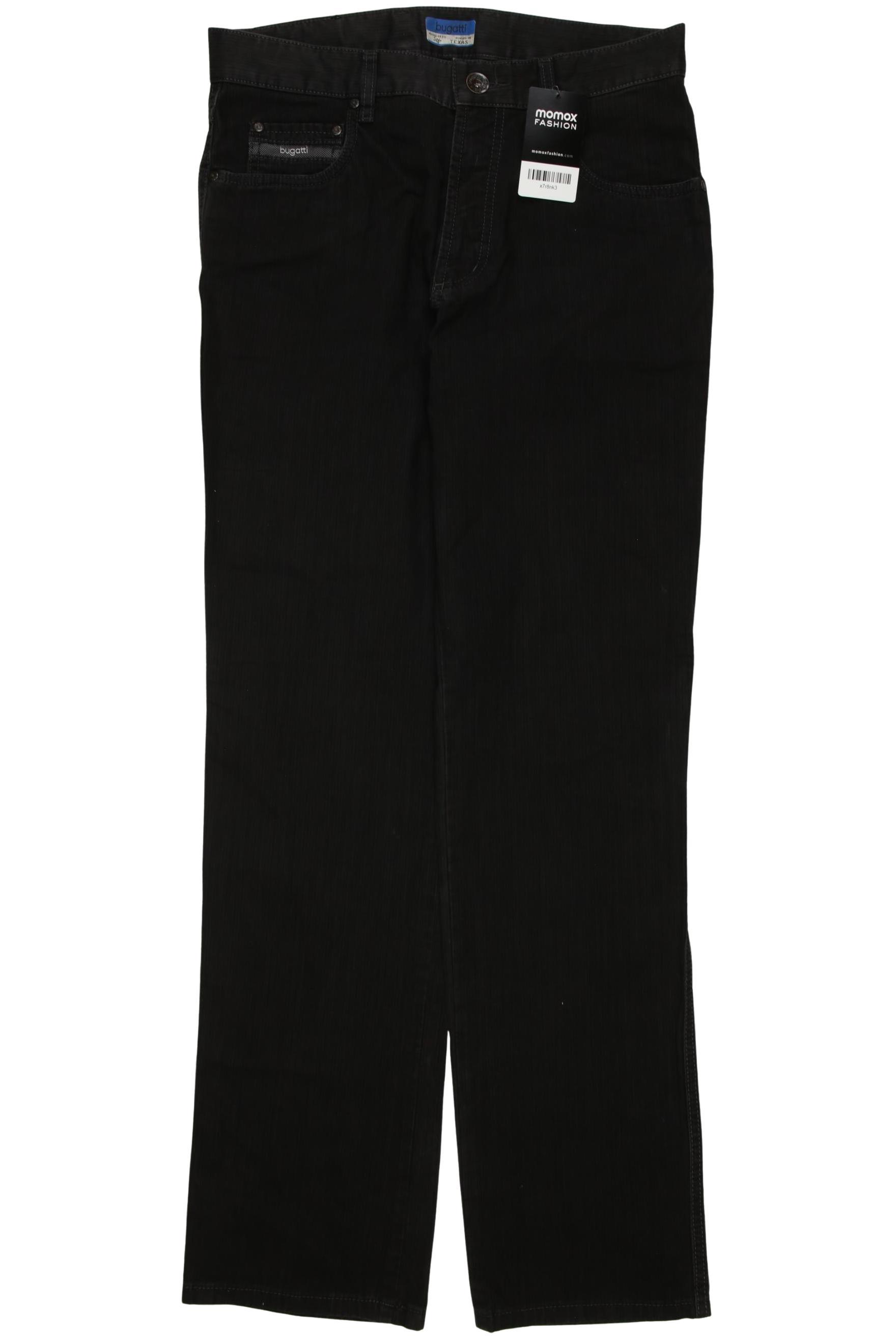 

Bugatti Herren Jeans, schwarz, Gr. 33