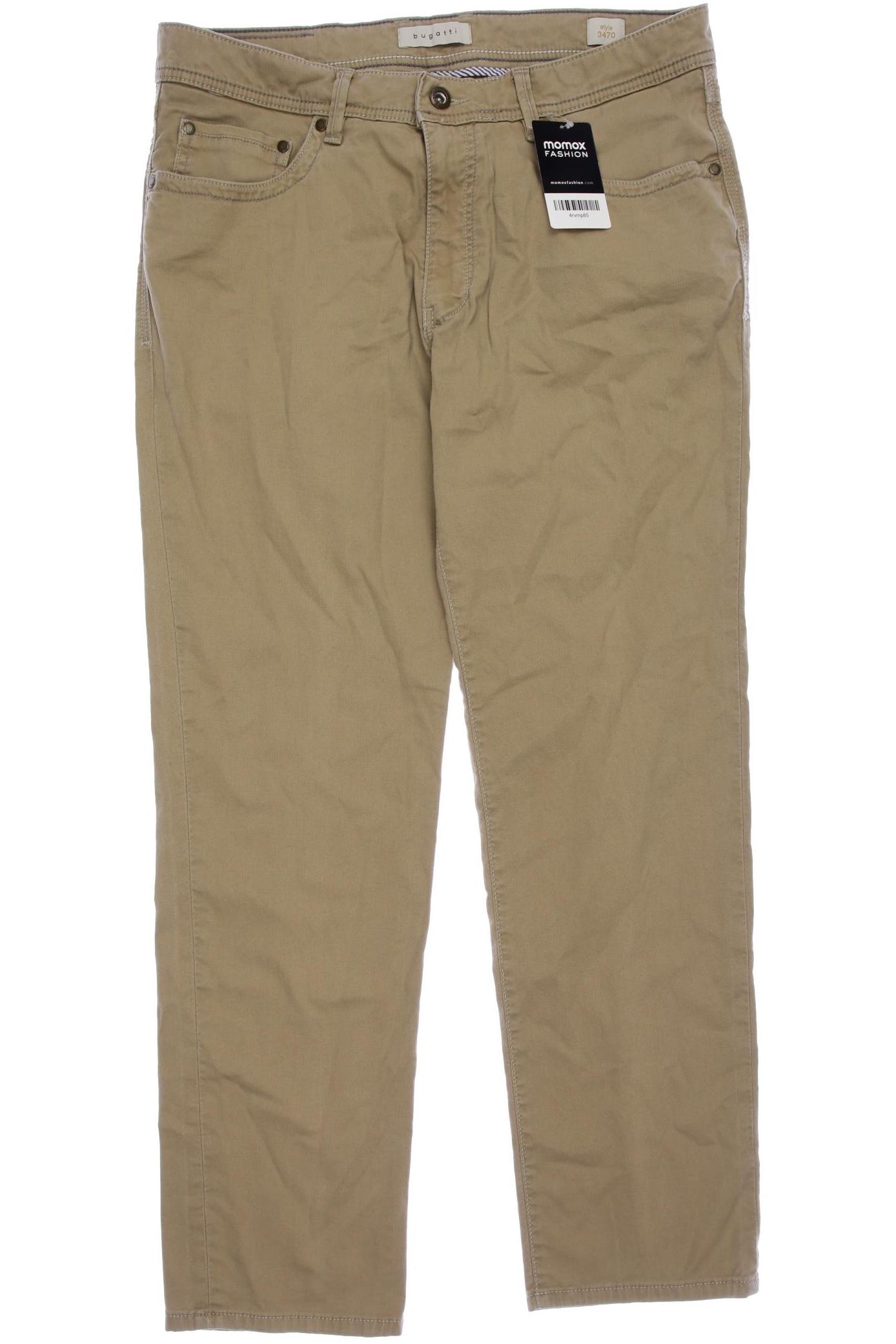 

Bugatti Herren Jeans, beige, Gr. 34