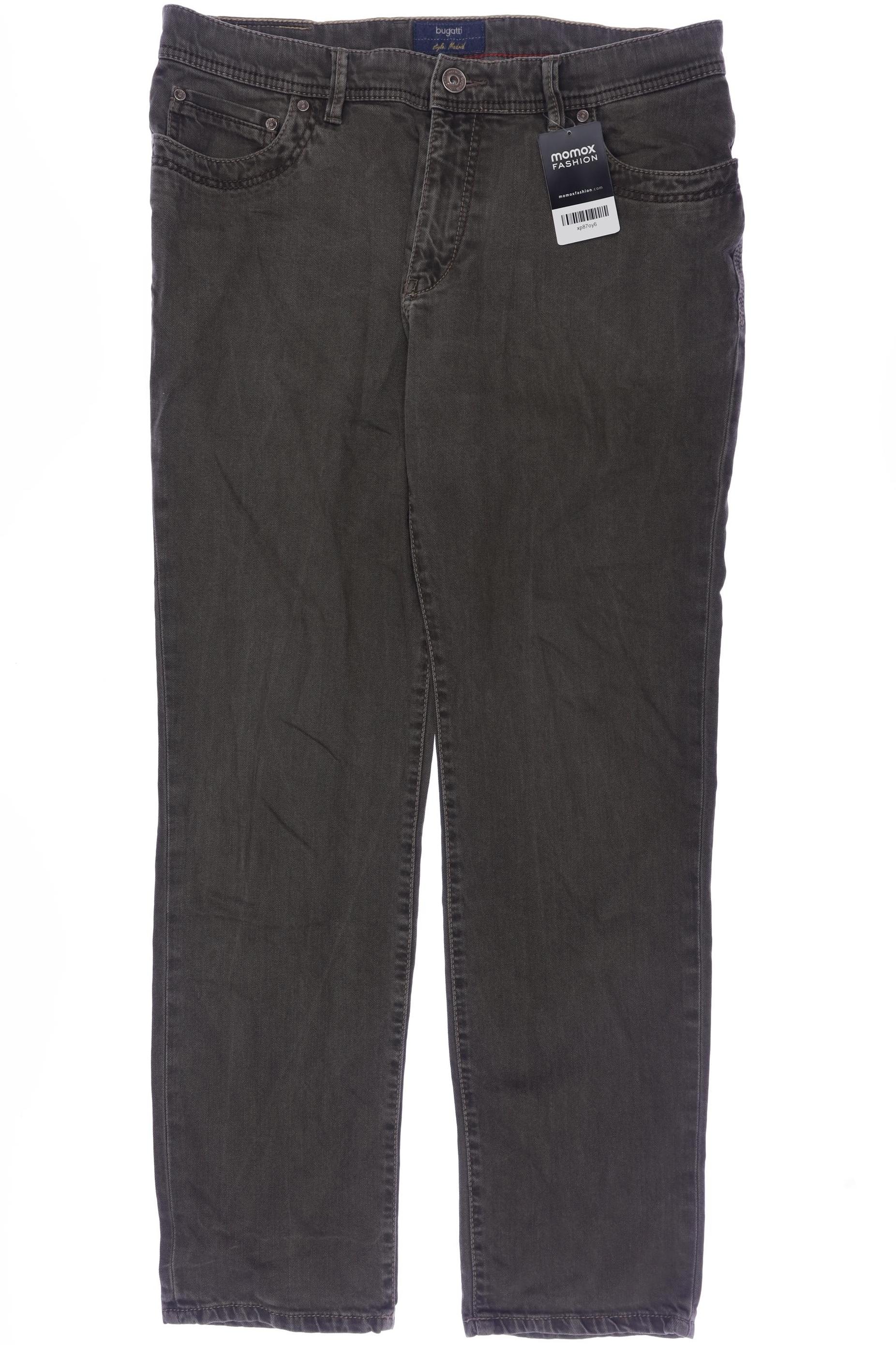 

Bugatti Herren Jeans, grün, Gr. 36
