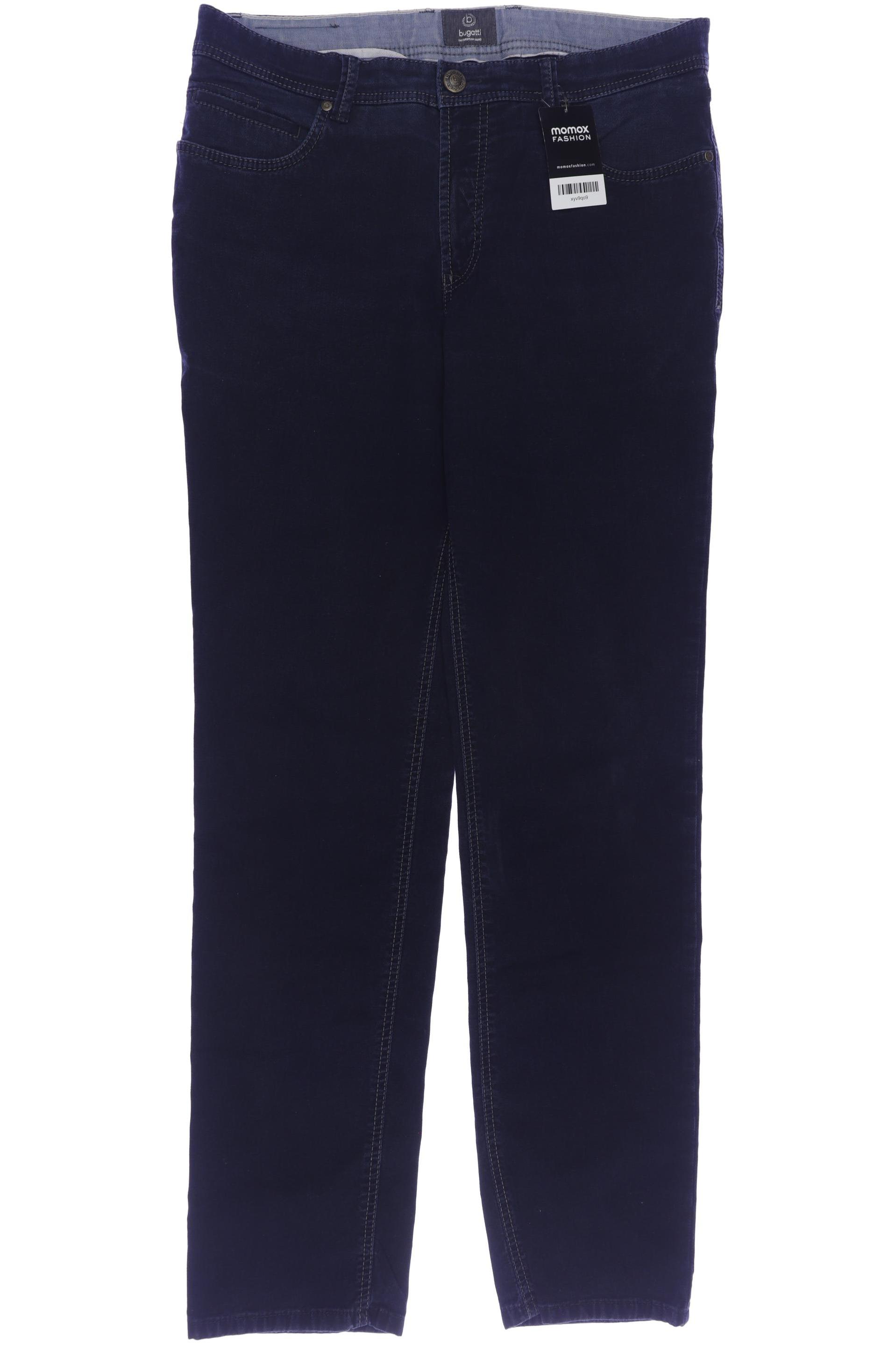 

Bugatti Herren Jeans, marineblau, Gr. 52