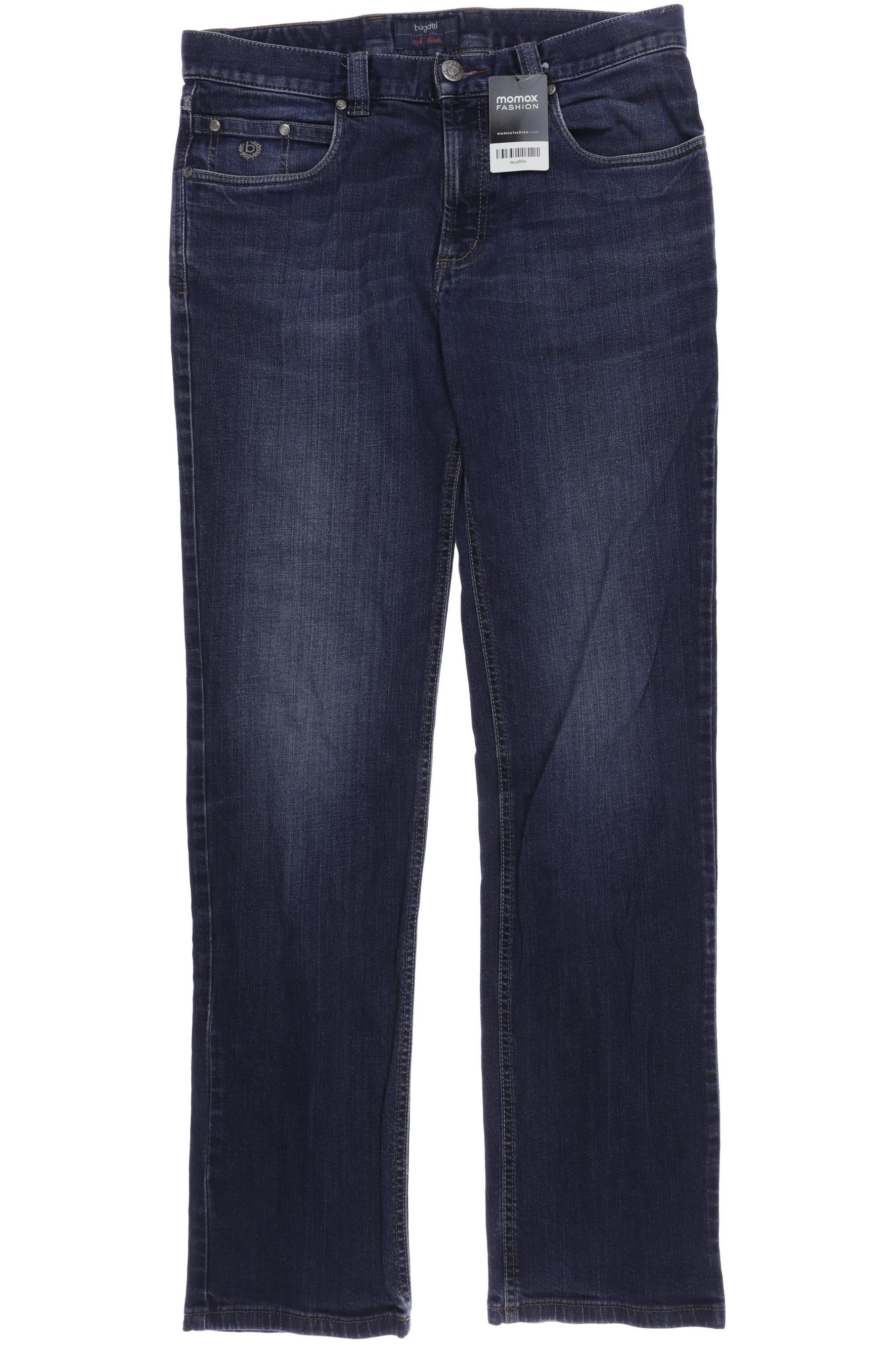 

Bugatti Herren Jeans, blau, Gr. 34