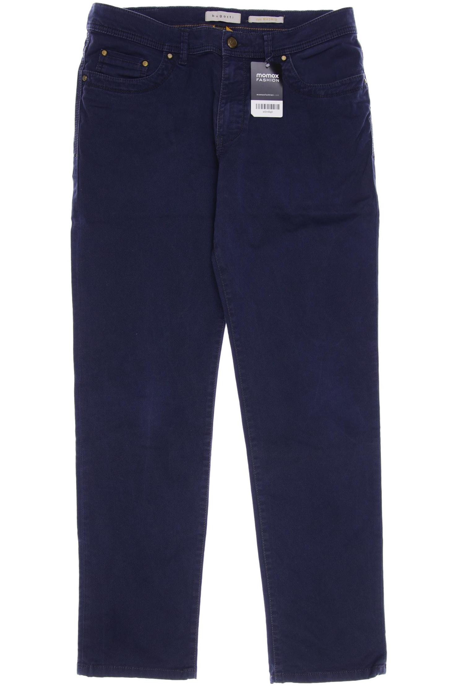 

Bugatti Herren Jeans, marineblau, Gr. 52
