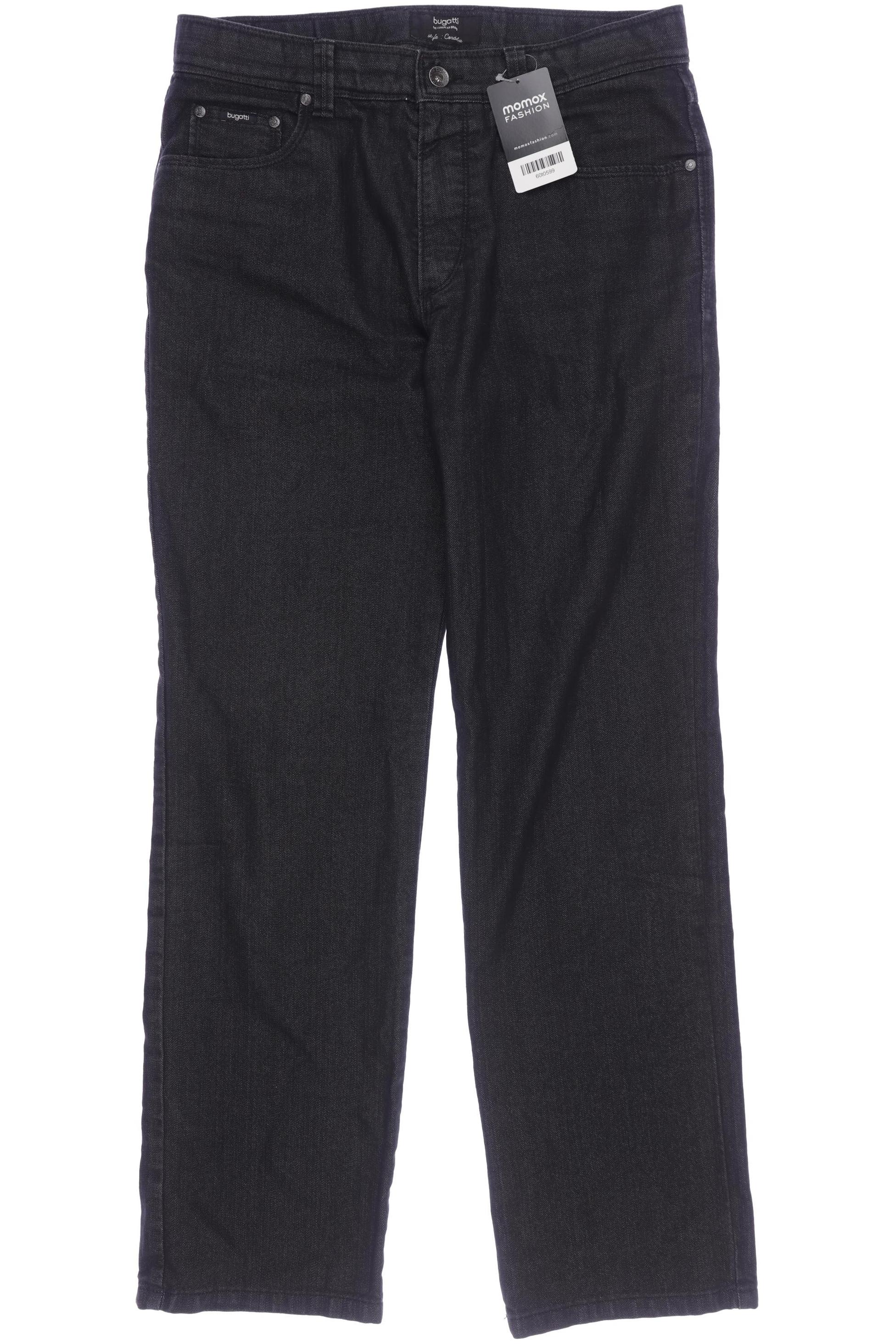 

Bugatti Herren Jeans, schwarz, Gr. 33