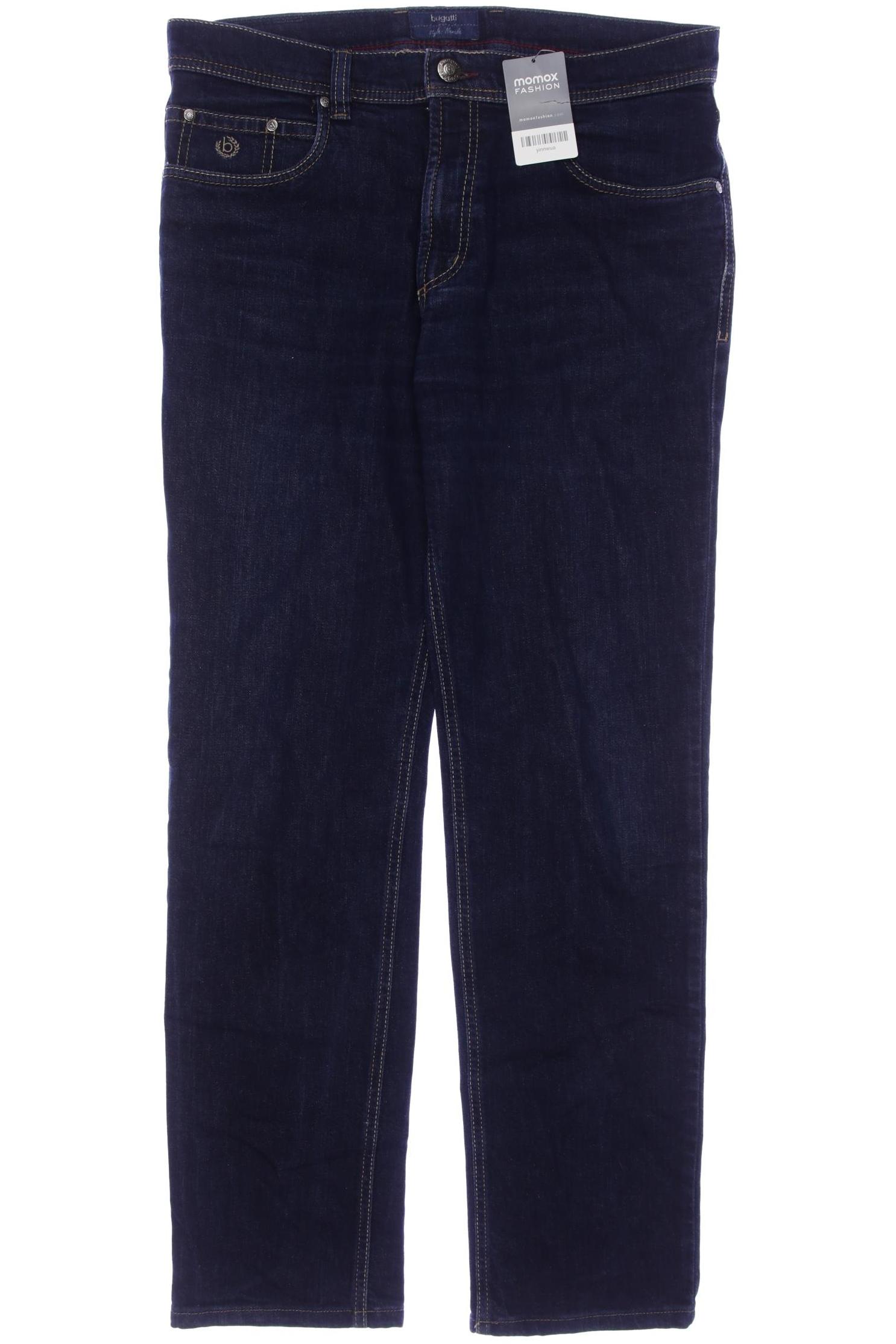 

Bugatti Herren Jeans, marineblau, Gr. 34