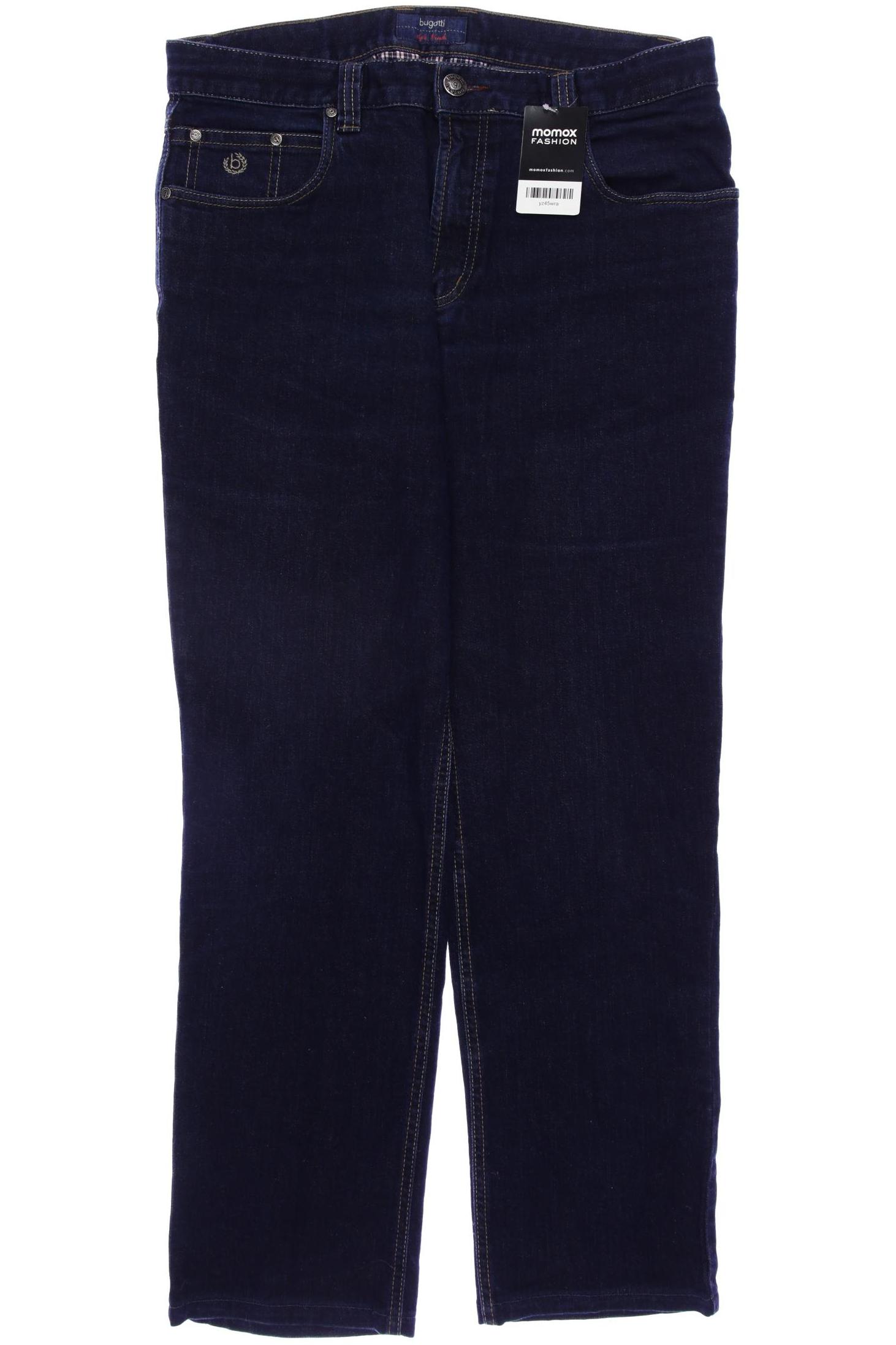 

Bugatti Herren Jeans, marineblau