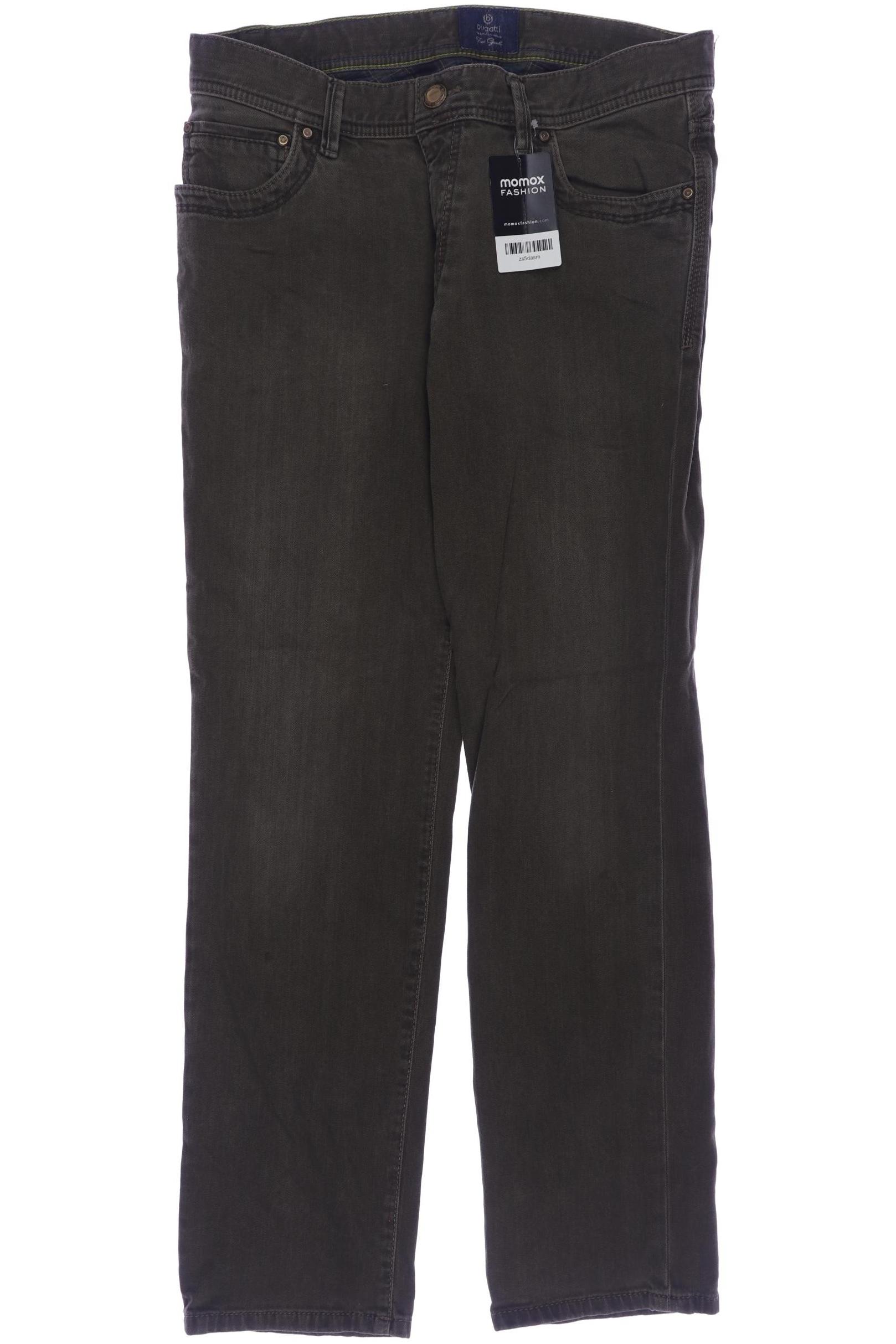 

Bugatti Herren Jeans, grün, Gr. 33