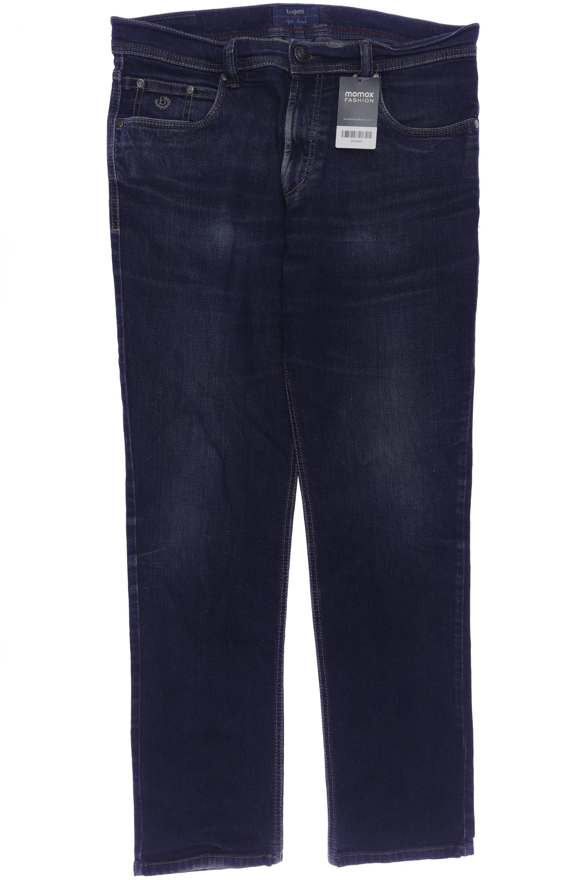

Bugatti Herren Jeans, marineblau, Gr. 35