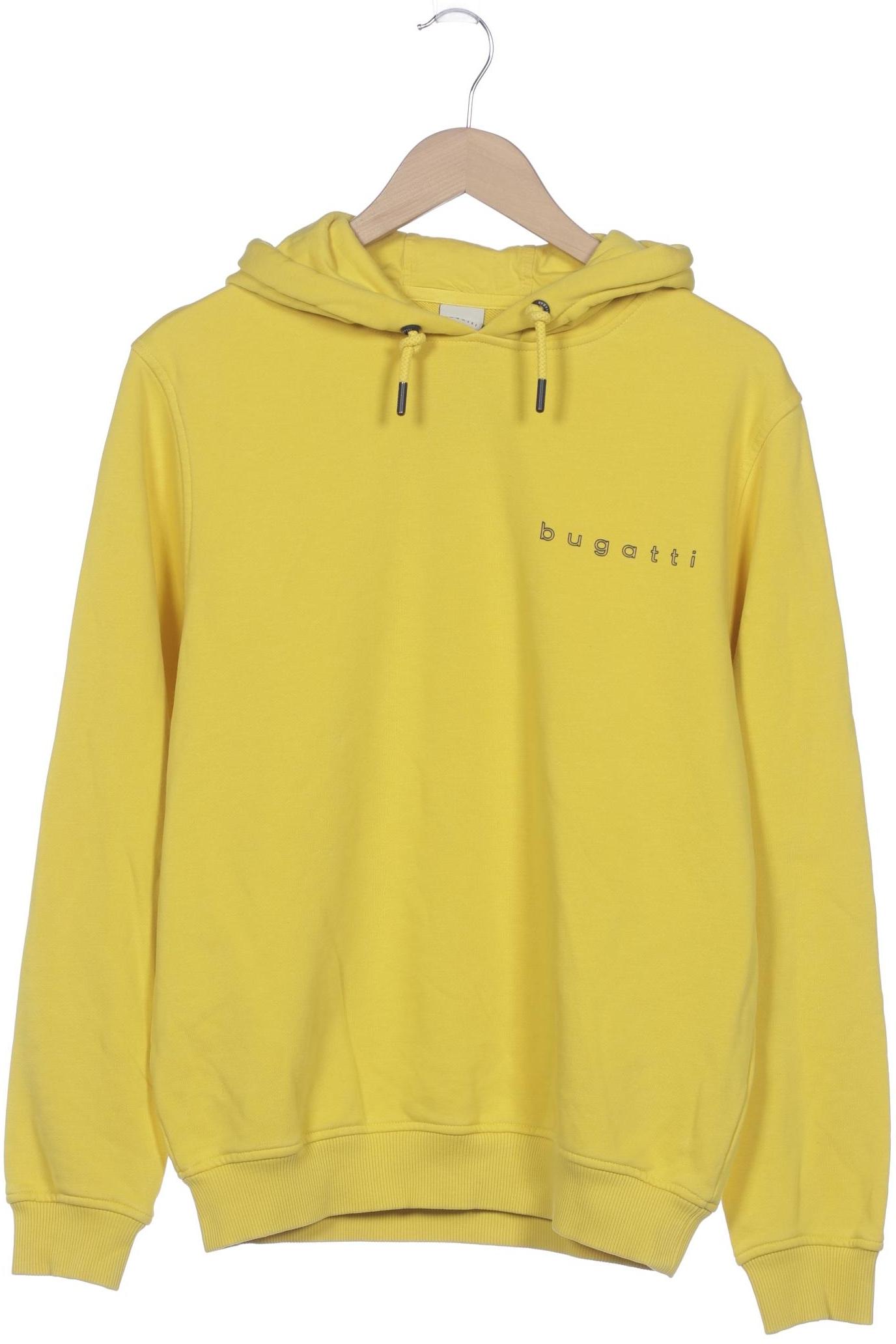 

Bugatti Herren Kapuzenpullover, gelb, Gr. 52
