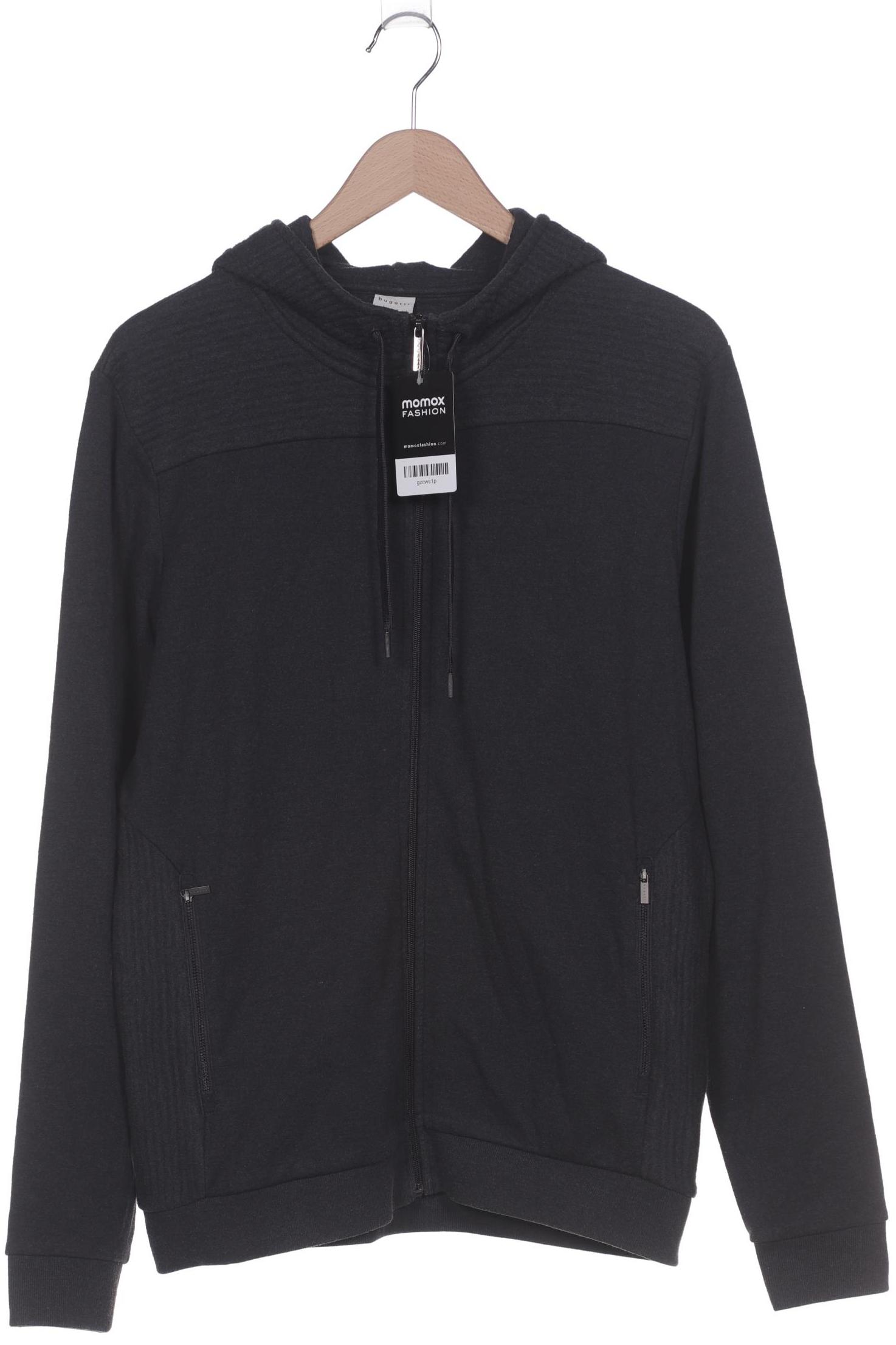 

Bugatti Herren Kapuzenpullover, grau, Gr. 54