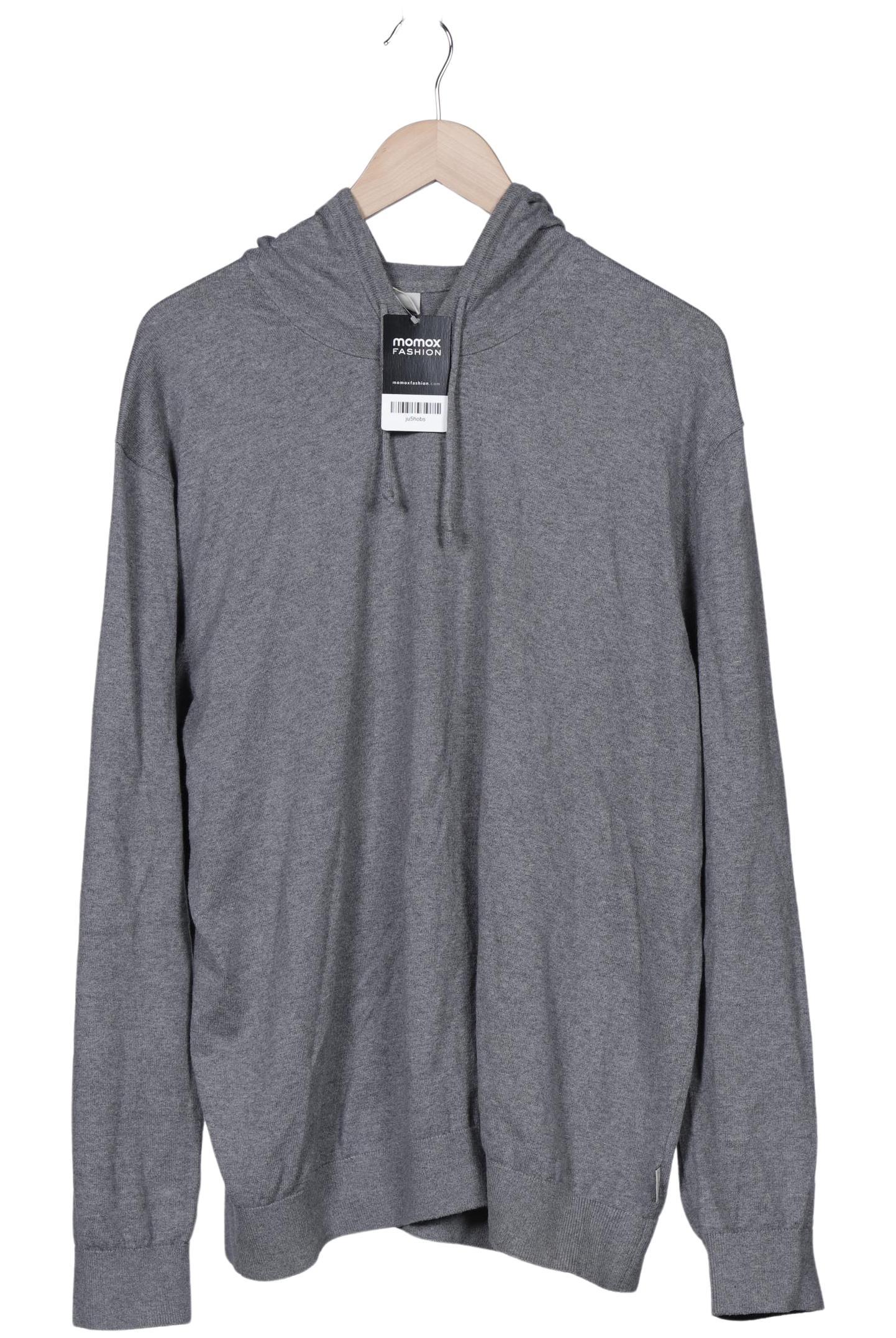 

Bugatti Herren Kapuzenpullover, grau, Gr. 58