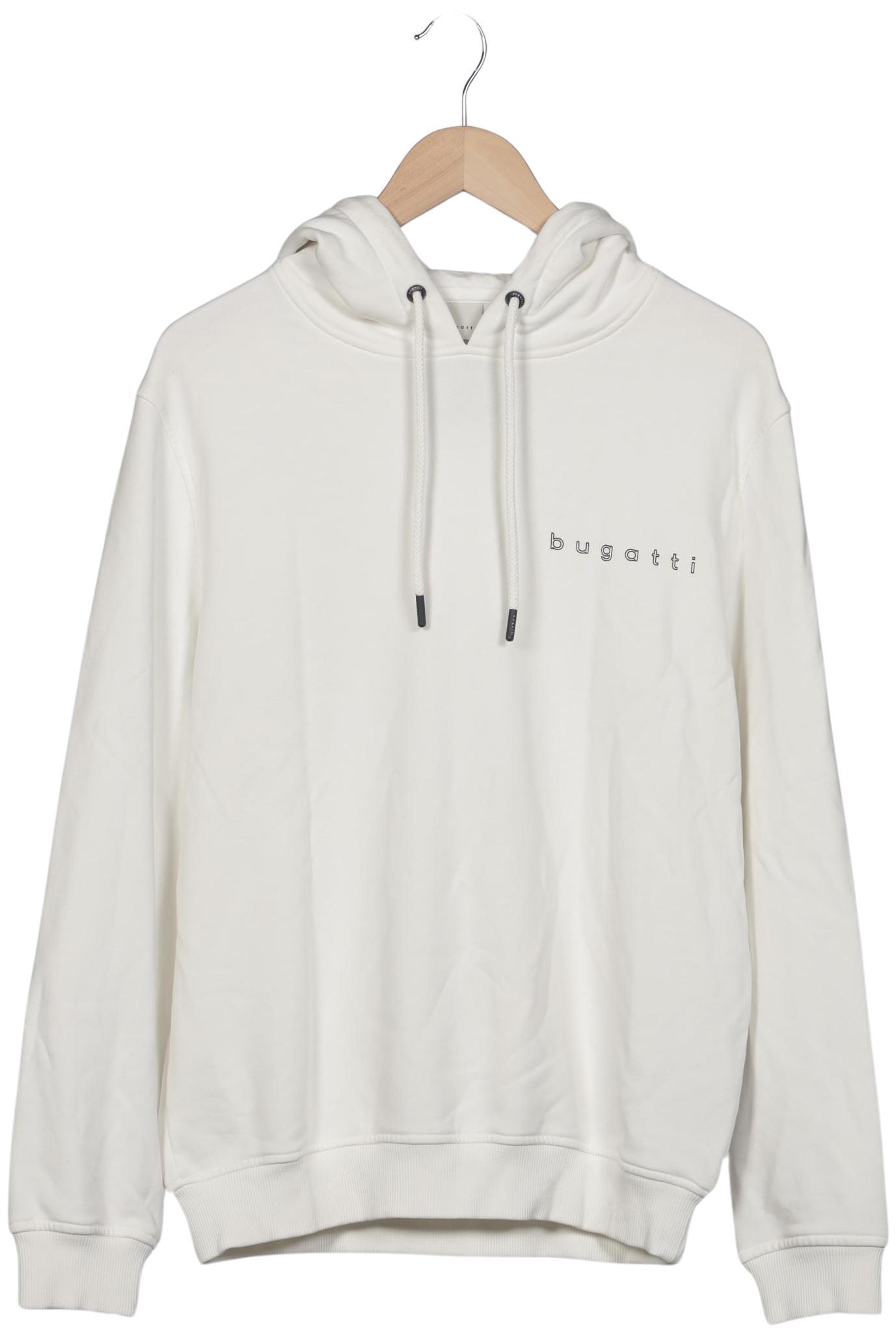 

Bugatti Herren Kapuzenpullover, cremeweiß, Gr. 54