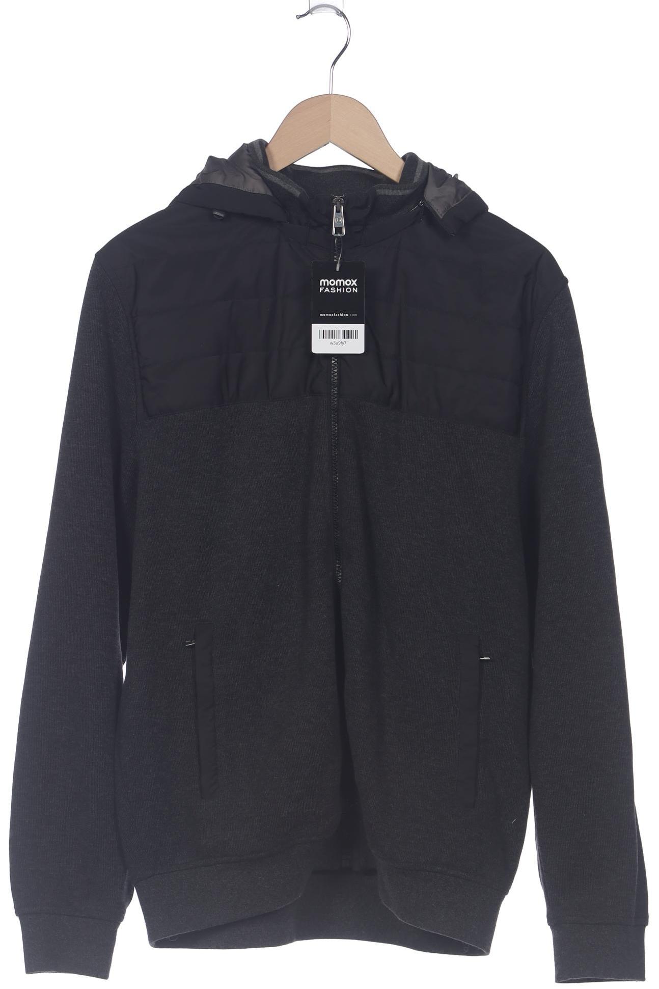 

Bugatti Herren Kapuzenpullover, schwarz, Gr. 52