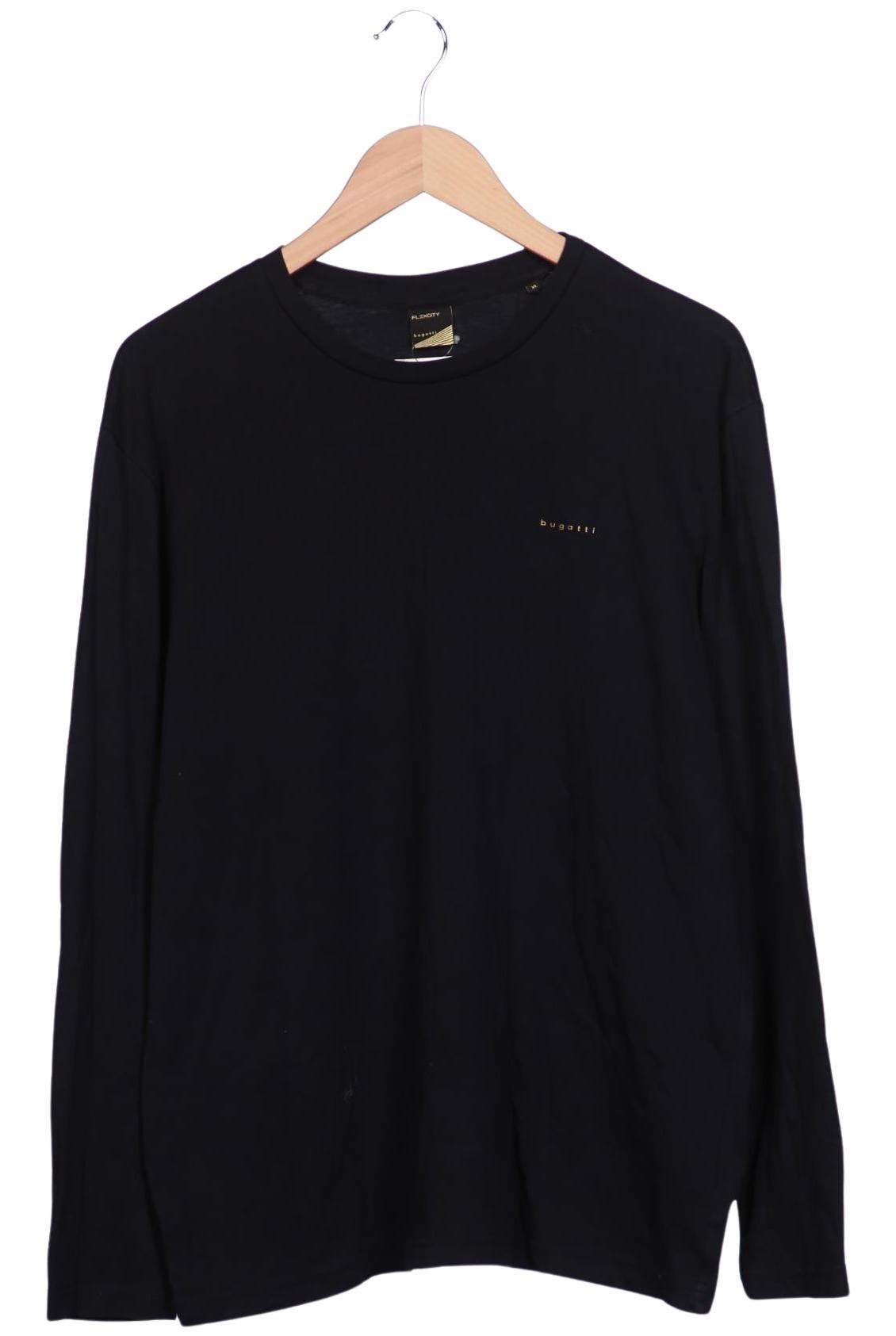 

Bugatti Herren Langarmshirt, marineblau, Gr. 54