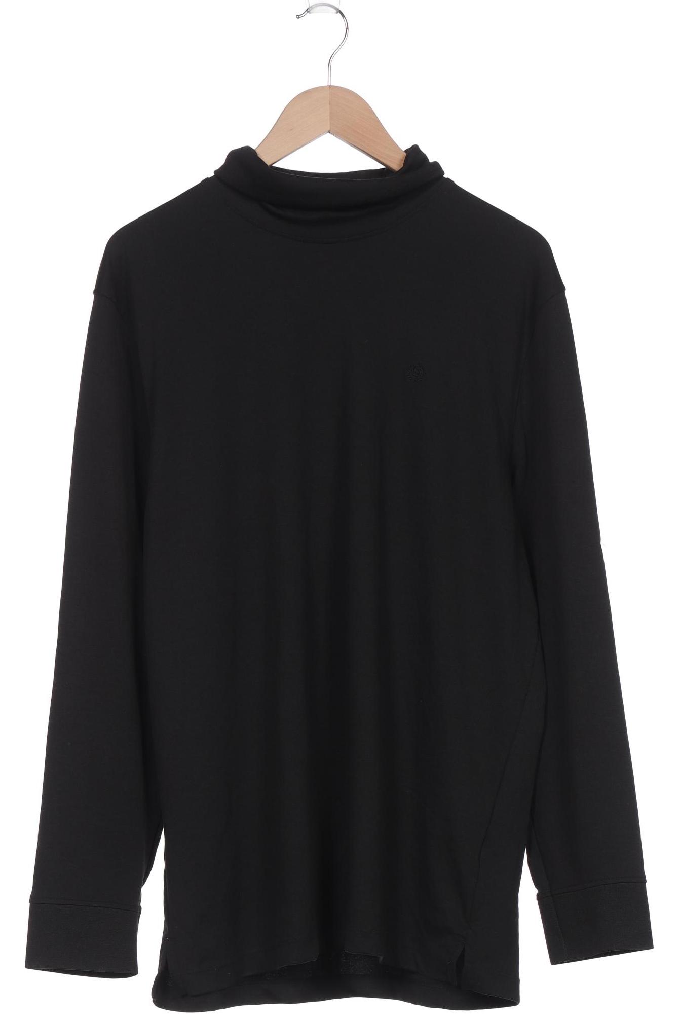 

Bugatti Herren Langarmshirt, schwarz, Gr. 56