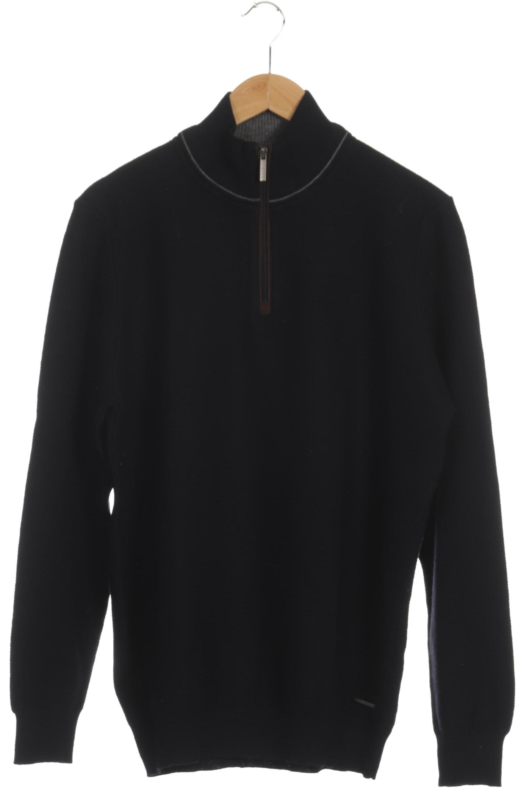 Thumbnail - Bugatti Herren Pullover, schwarz, Gr.