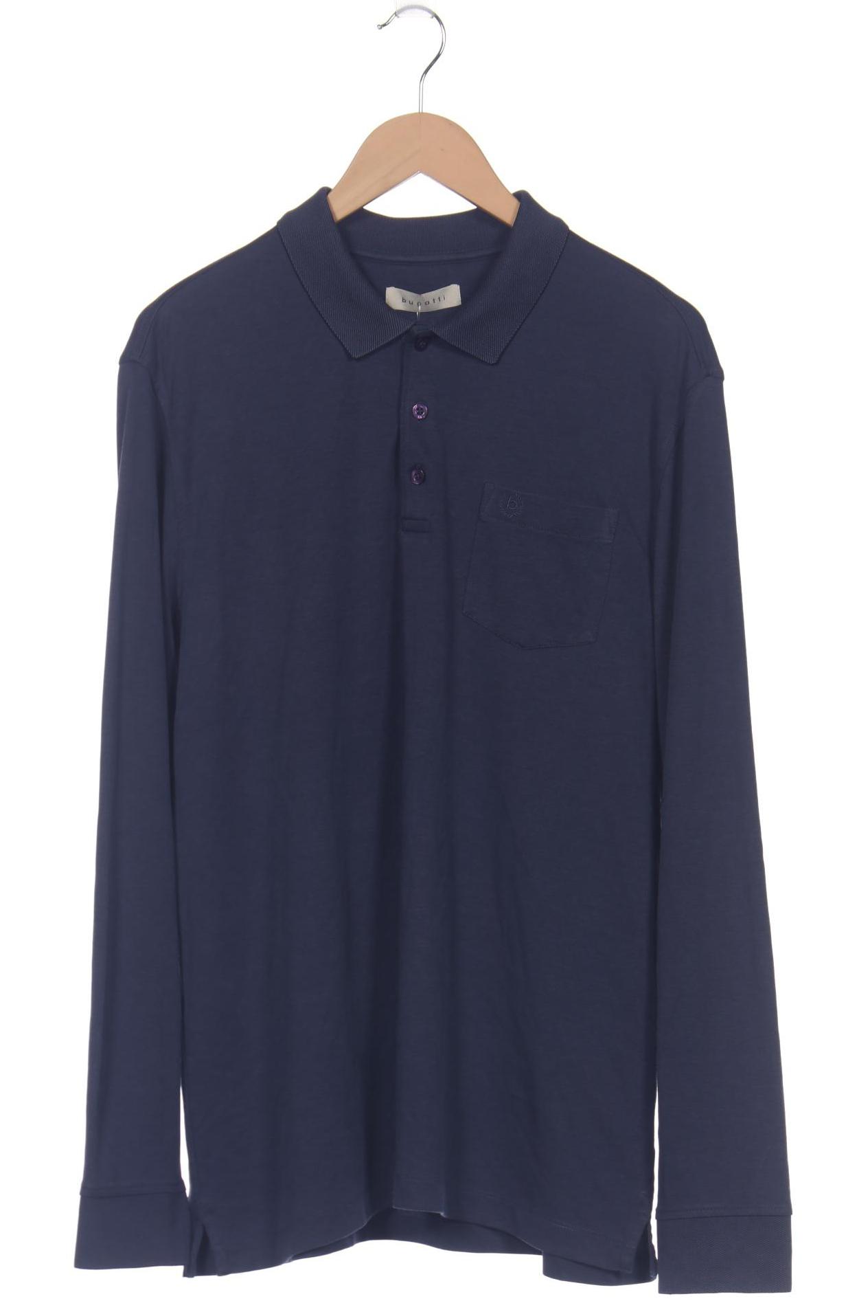 

Bugatti Herren Langarmshirt, marineblau, Gr. 54