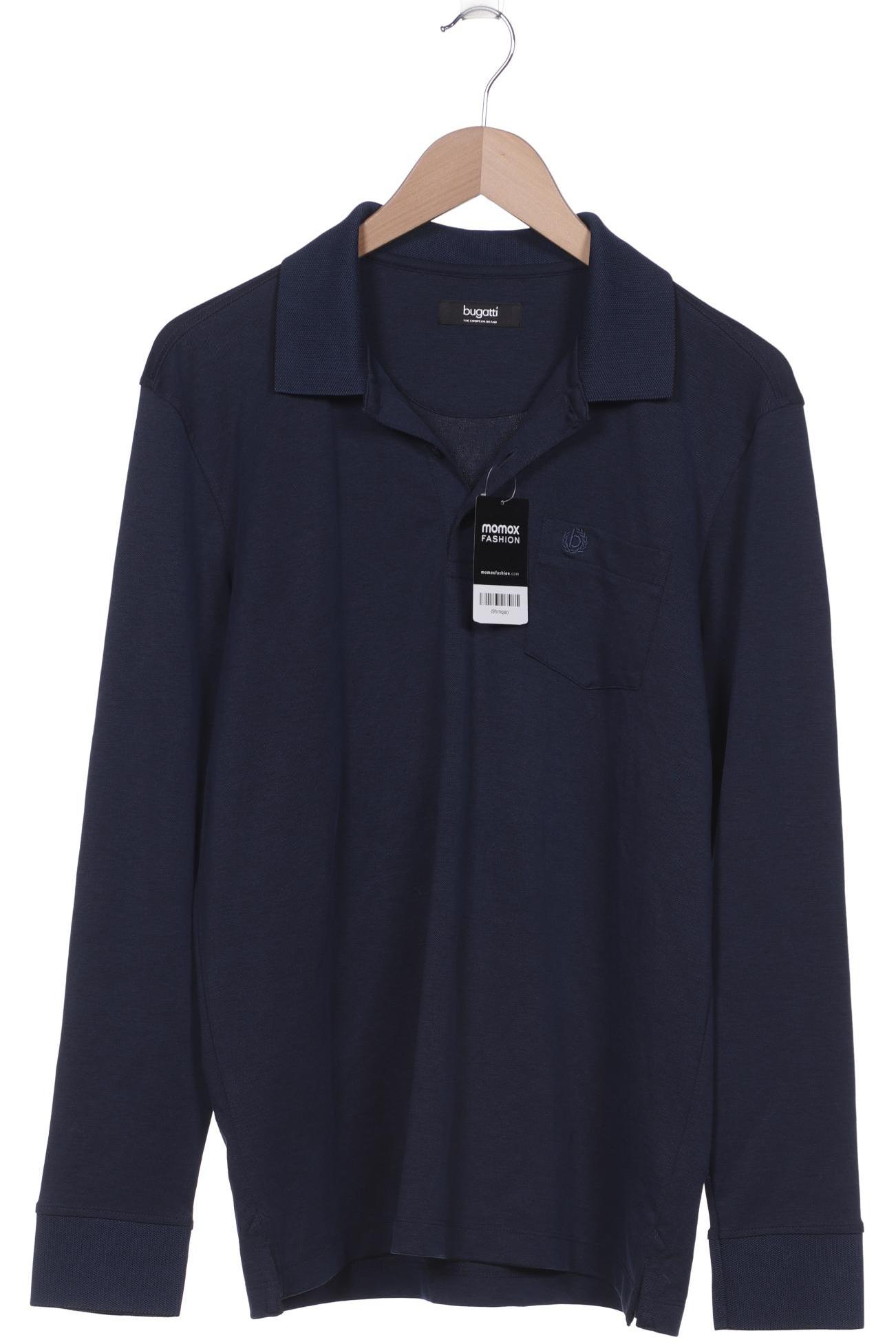

Bugatti Herren Langarmshirt, marineblau