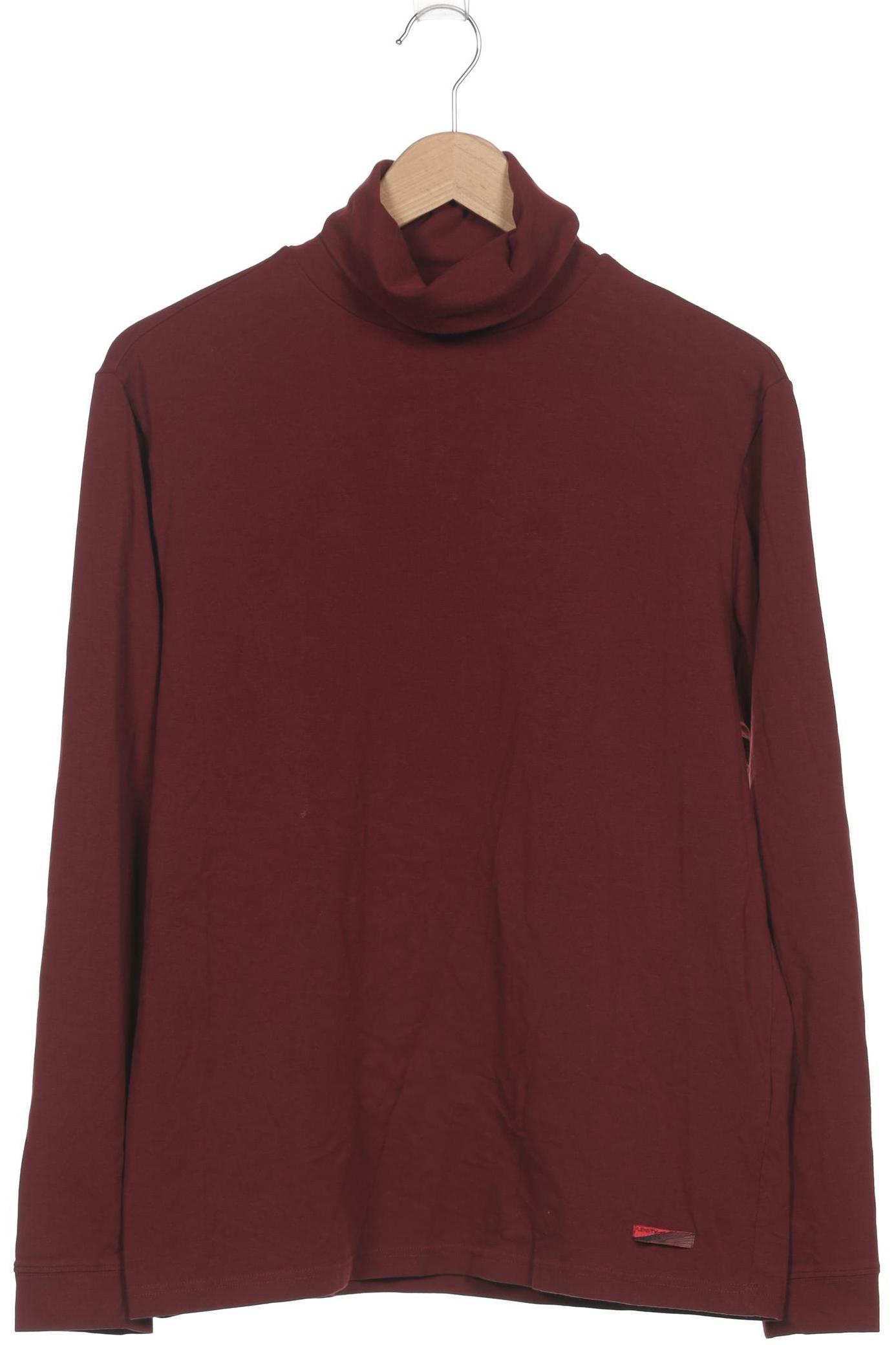 

Bugatti Herren Langarmshirt, bordeaux, Gr. 52