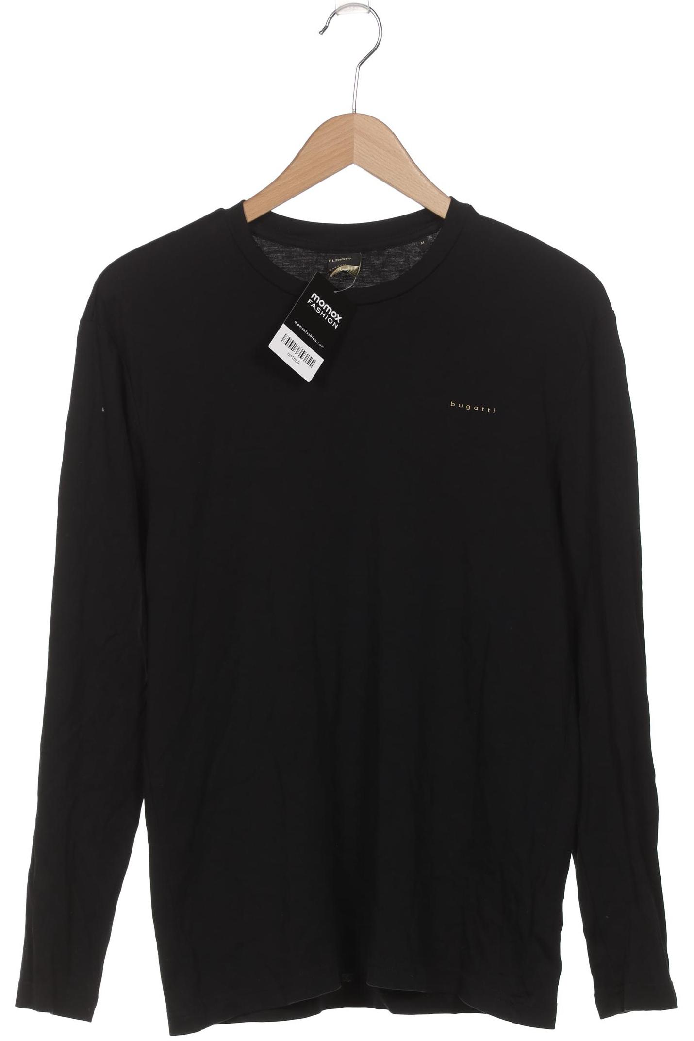 

Bugatti Herren Langarmshirt, schwarz, Gr. 48