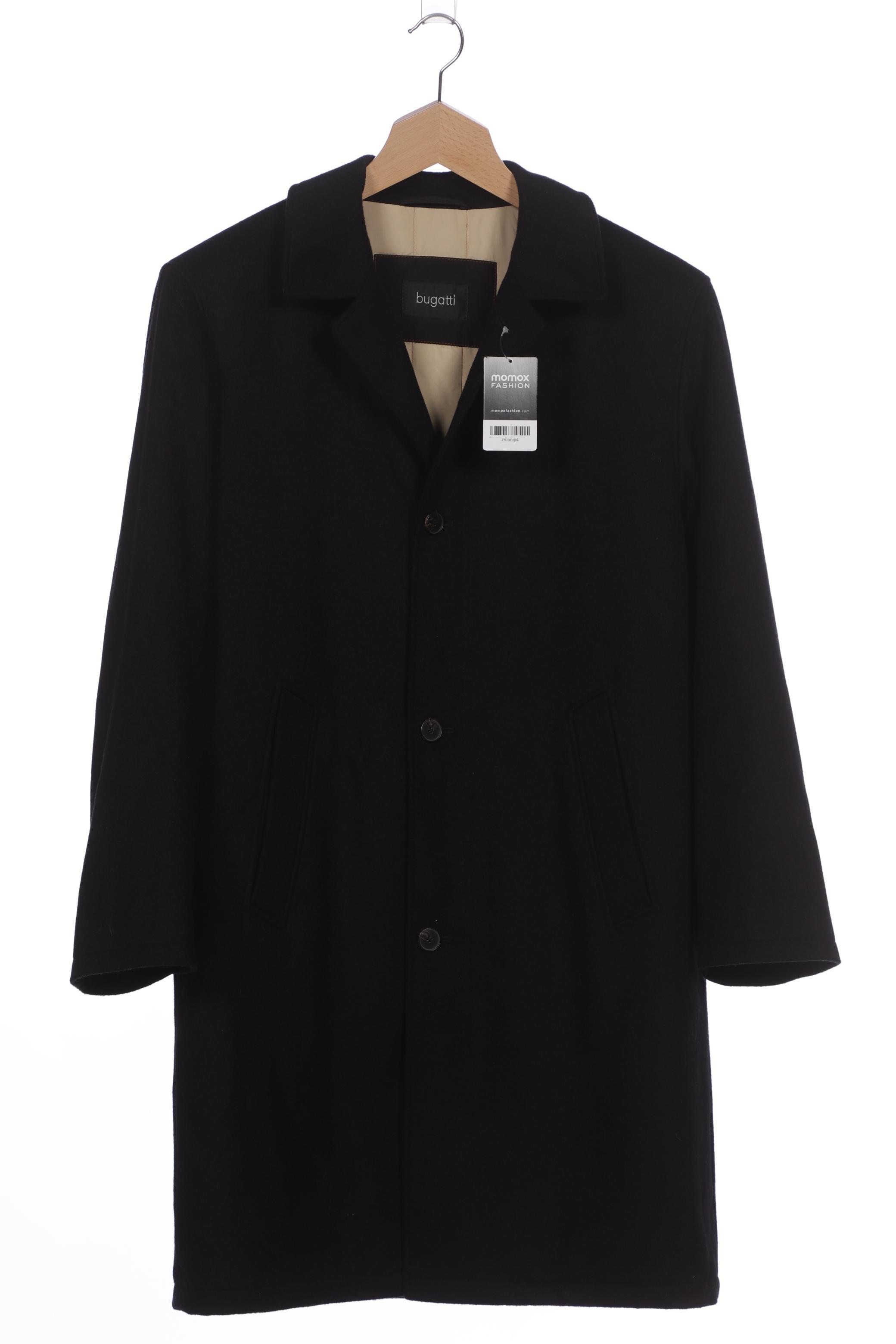 

Bugatti Herren Mantel, schwarz, Gr. 50