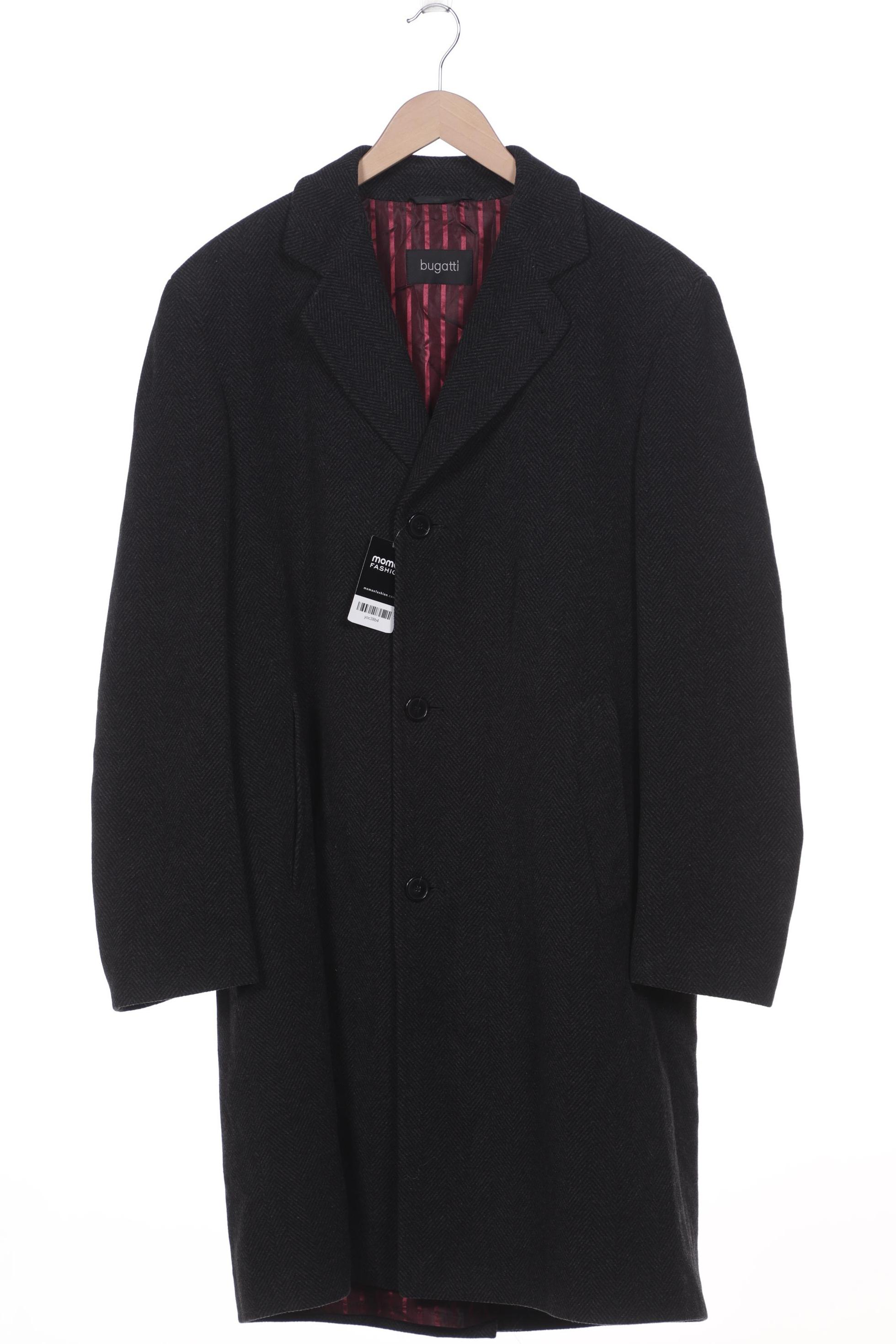 

Bugatti Herren Mantel, schwarz, Gr. 106