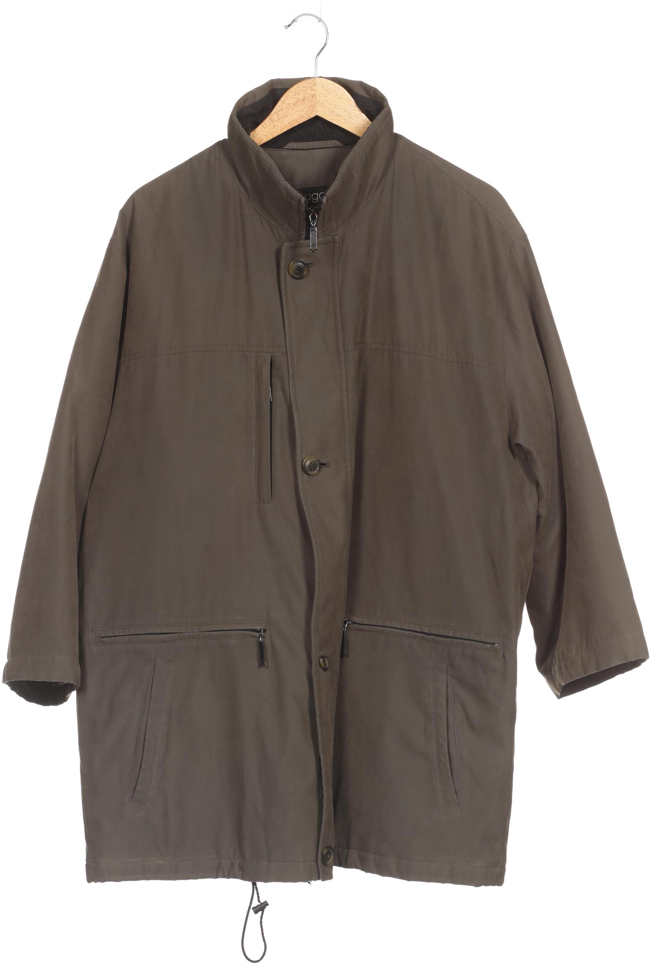 

Bugatti Herren Mantel, grün, Gr. 48