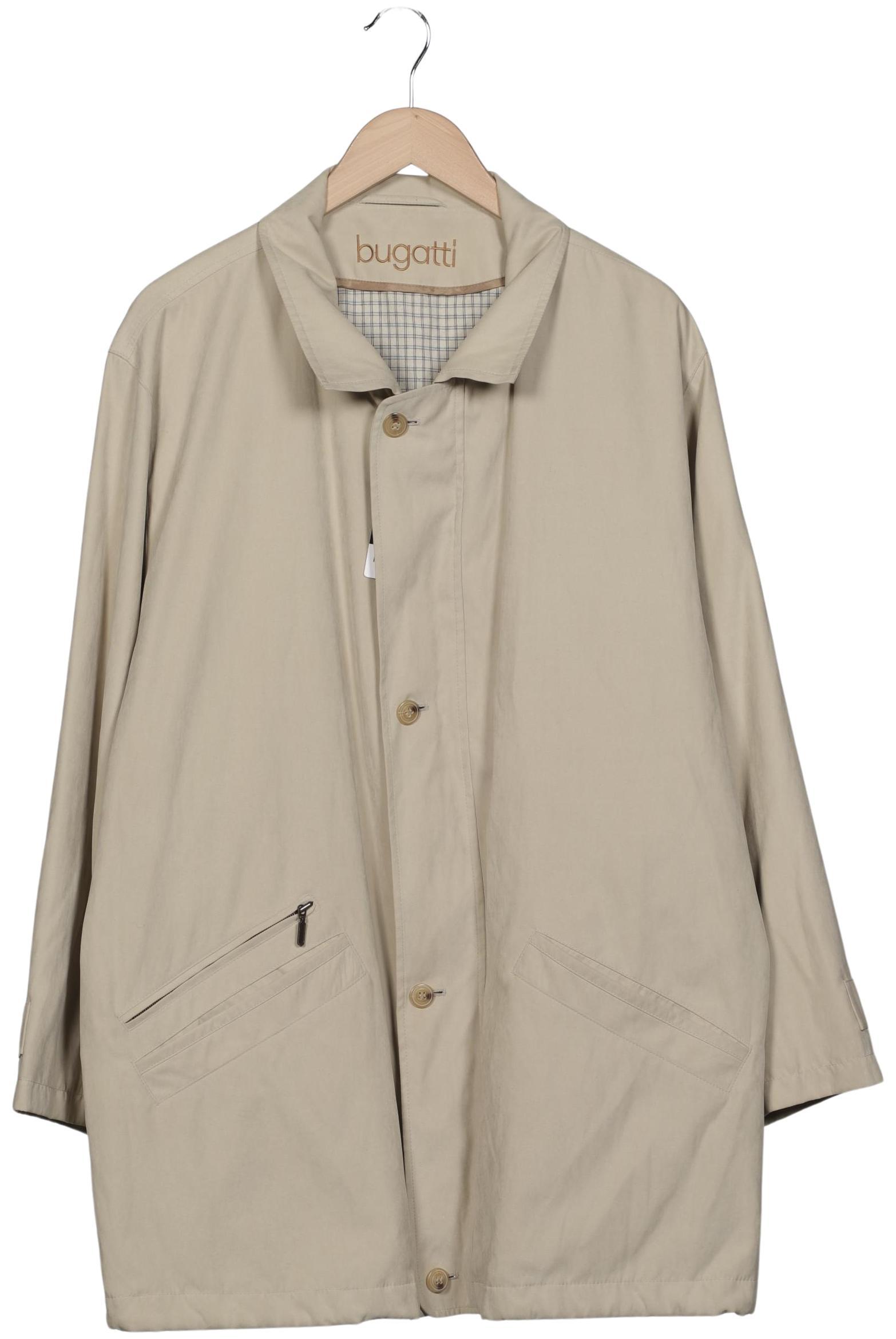 

Bugatti Herren Mantel, beige, Gr. 56
