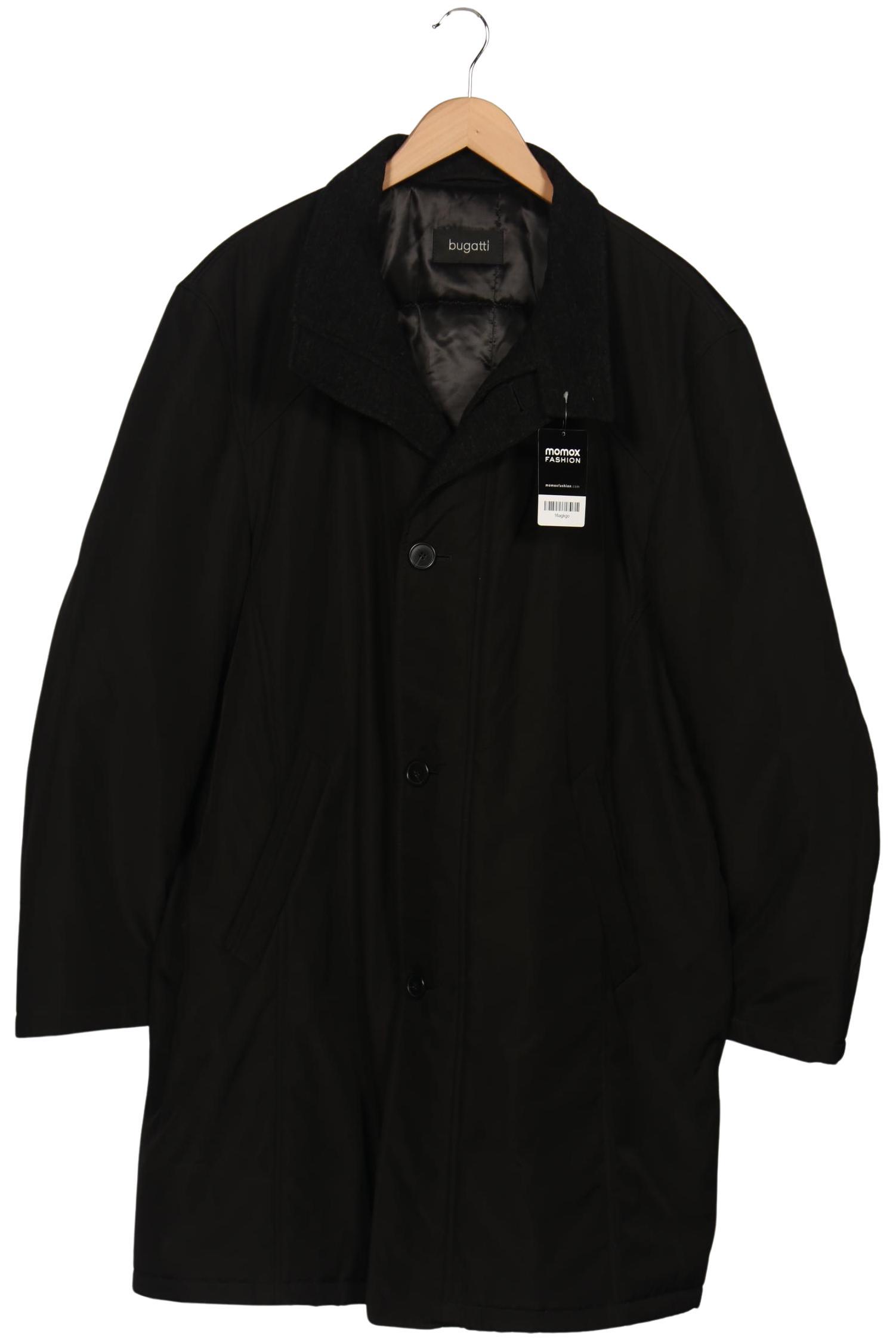 

Bugatti Herren Mantel, schwarz, Gr. 58