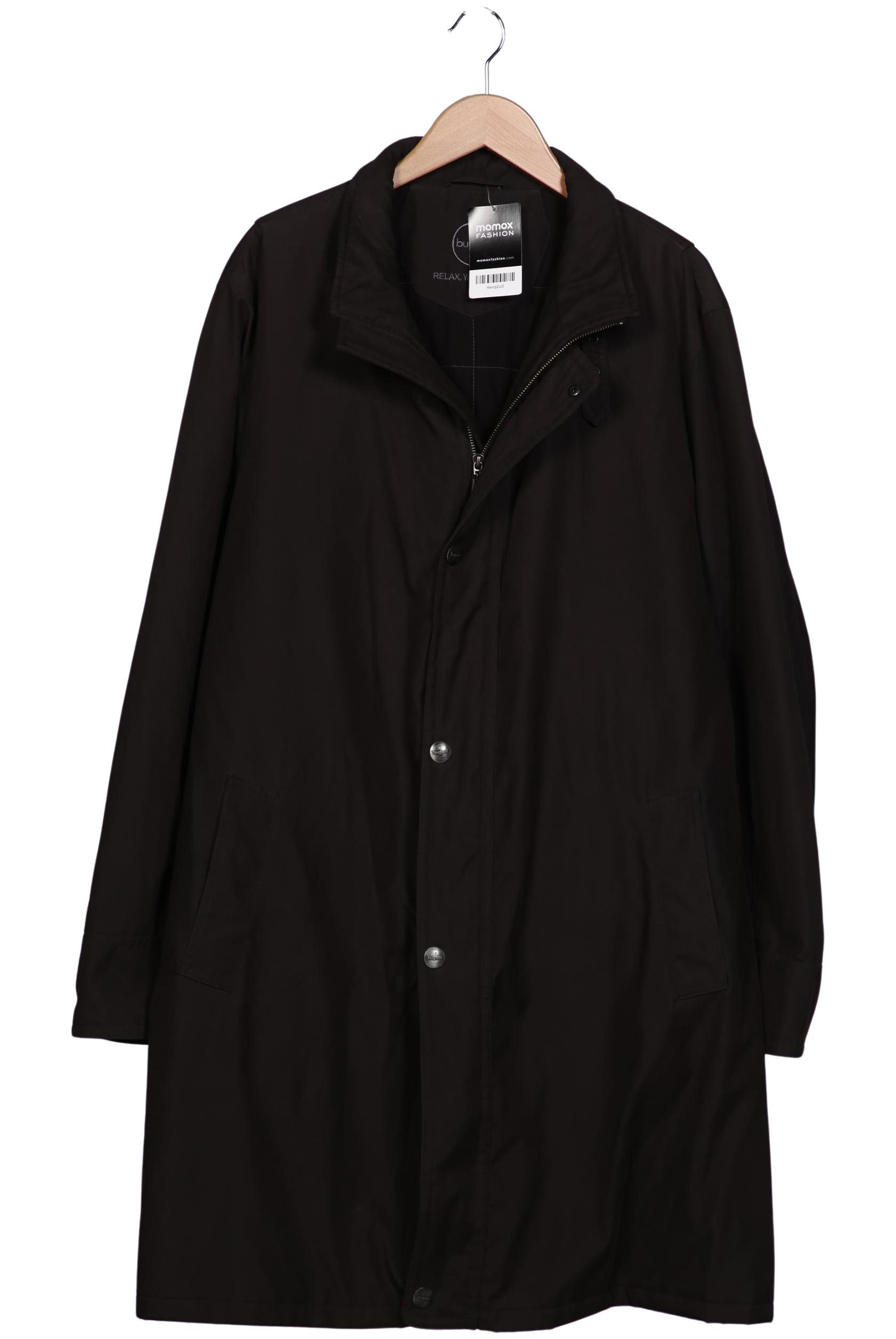 

Bugatti Herren Mantel, schwarz, Gr. 56