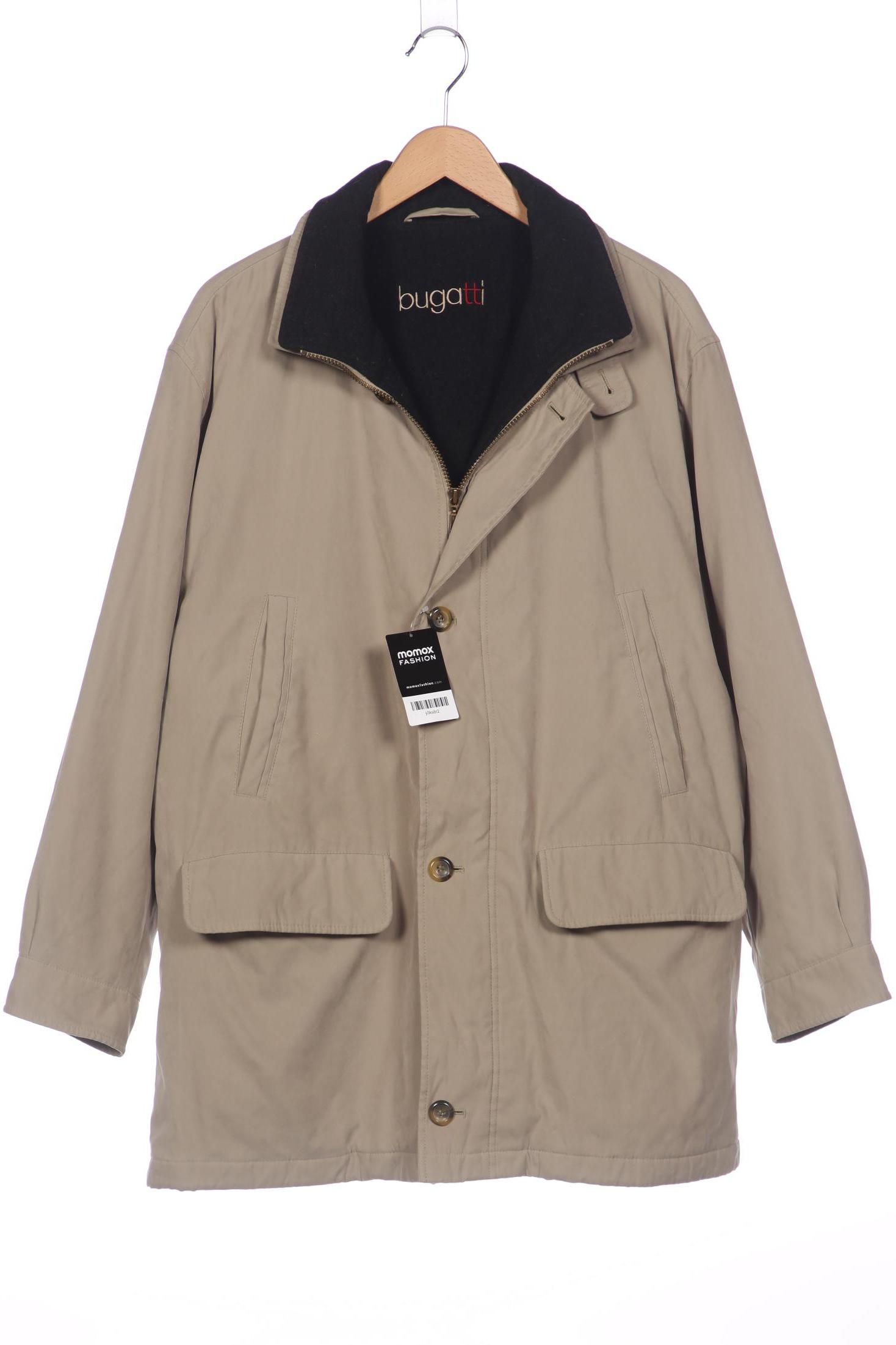 

Bugatti Herren Mantel, beige, Gr. 26