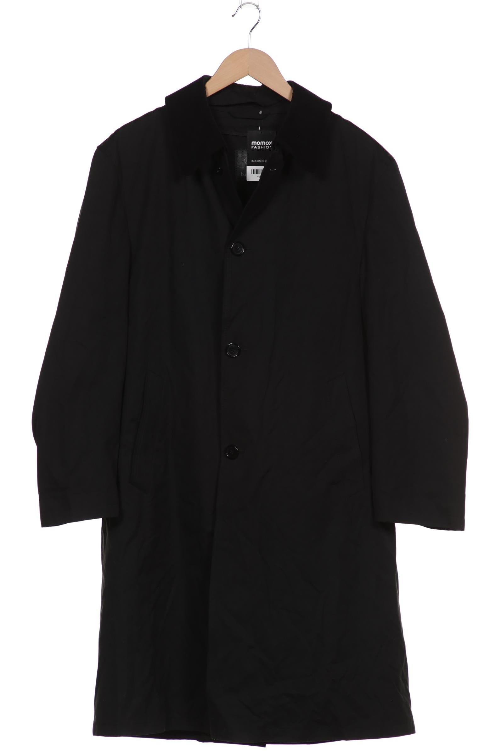 

Bugatti Herren Mantel, schwarz