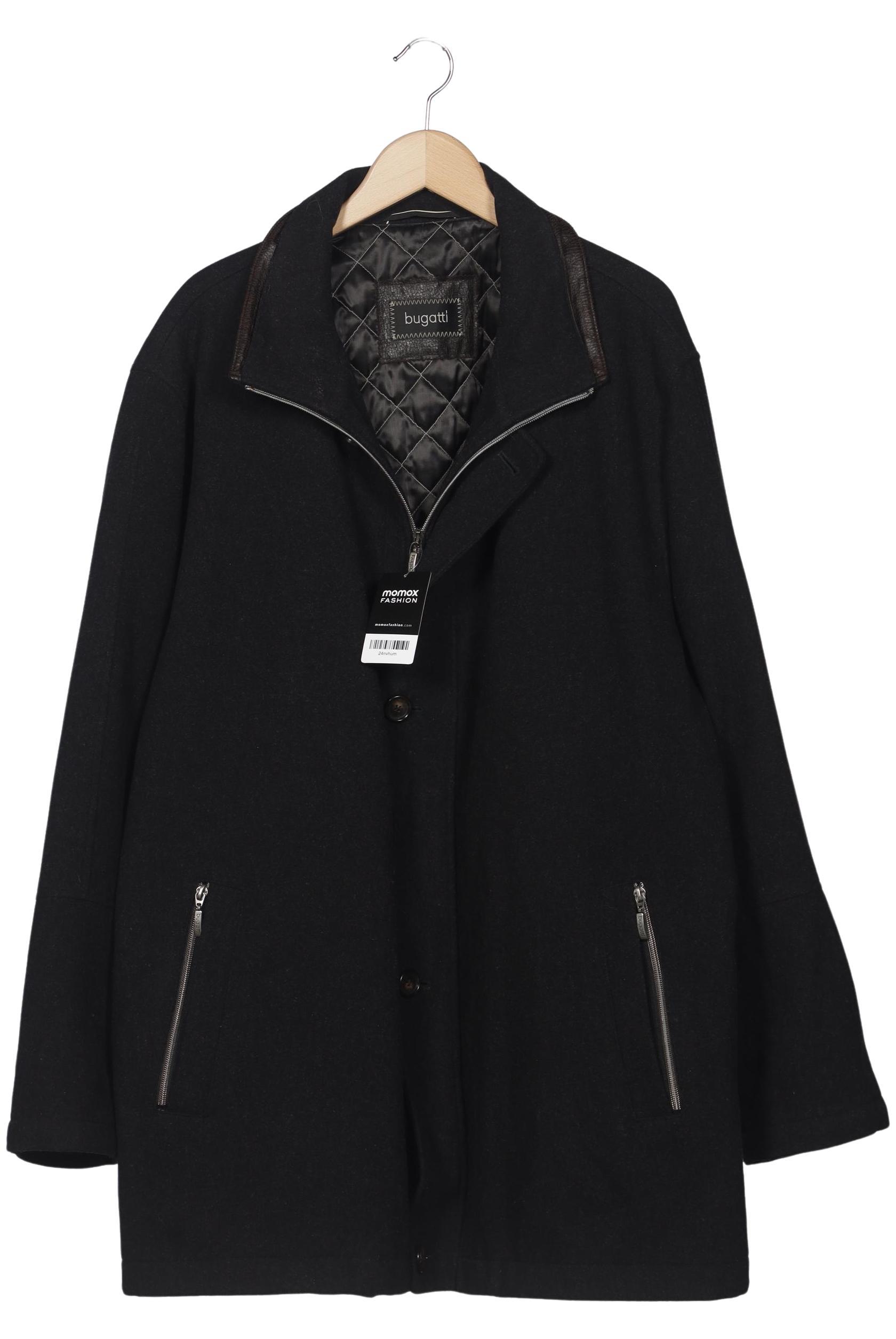 

Bugatti Herren Mantel, schwarz, Gr. 60