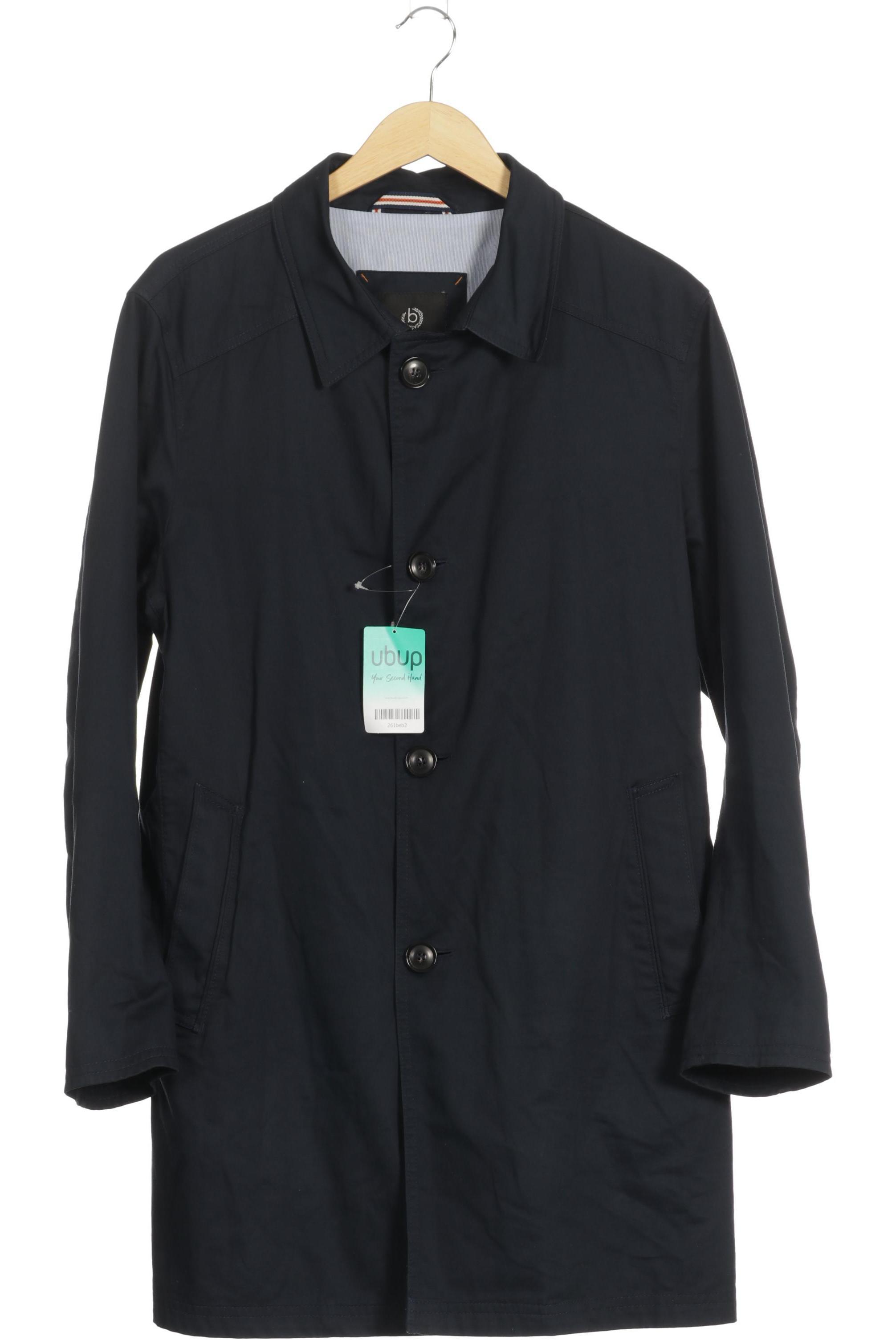 Thumbnail - Bugatti Herren Mantel, blau, Gr. 48