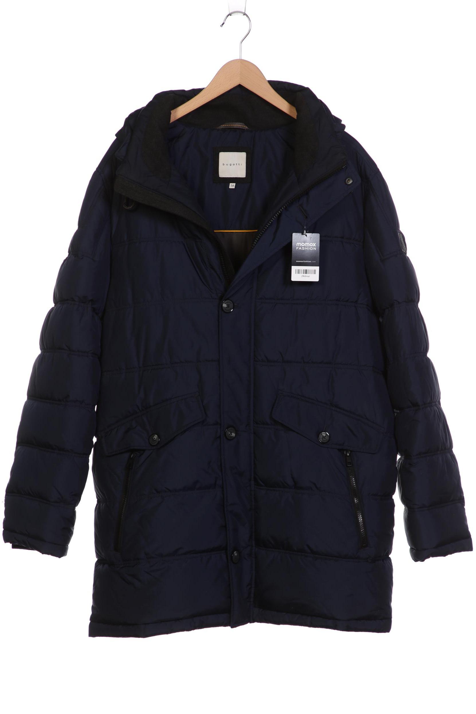 

Bugatti Herren Mantel, marineblau, Gr. 58