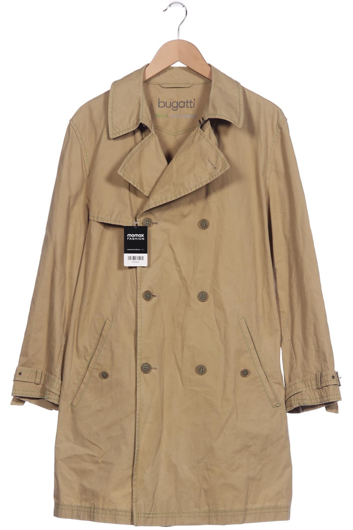 

Bugatti Herren Mantel, beige, Gr. 50