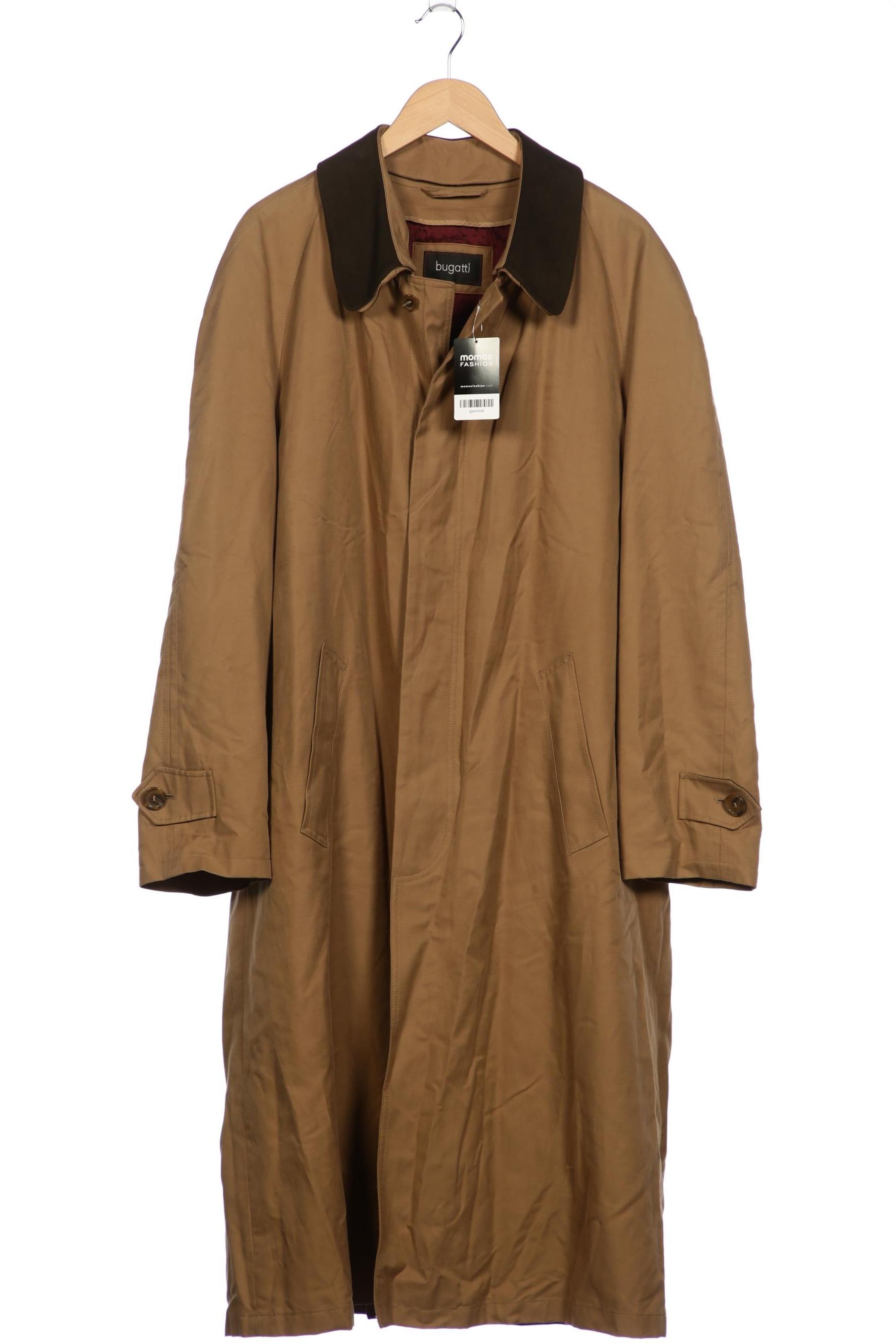 

Bugatti Herren Mantel, beige, Gr. 54