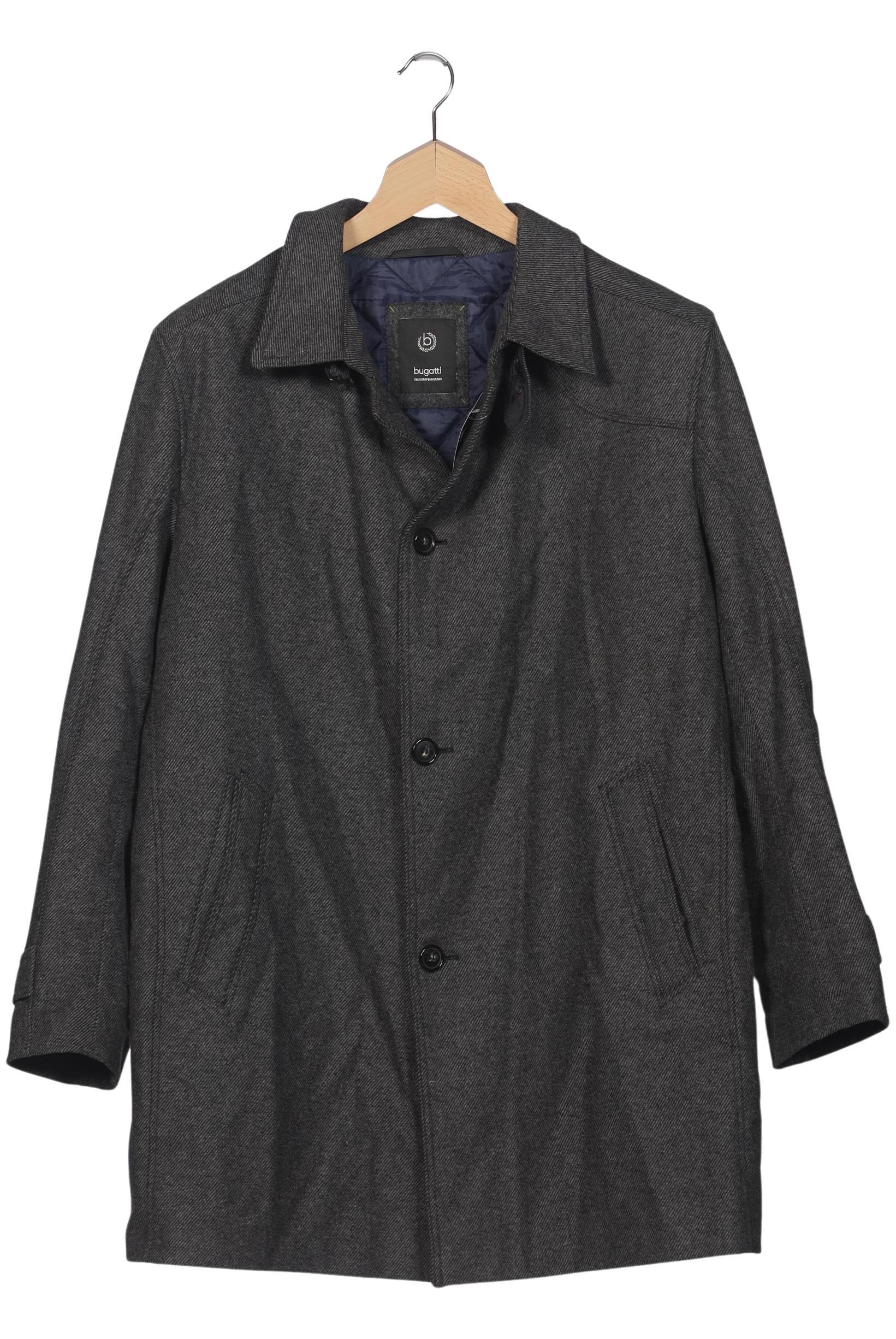 

Bugatti Herren Mantel, grau, Gr. 56