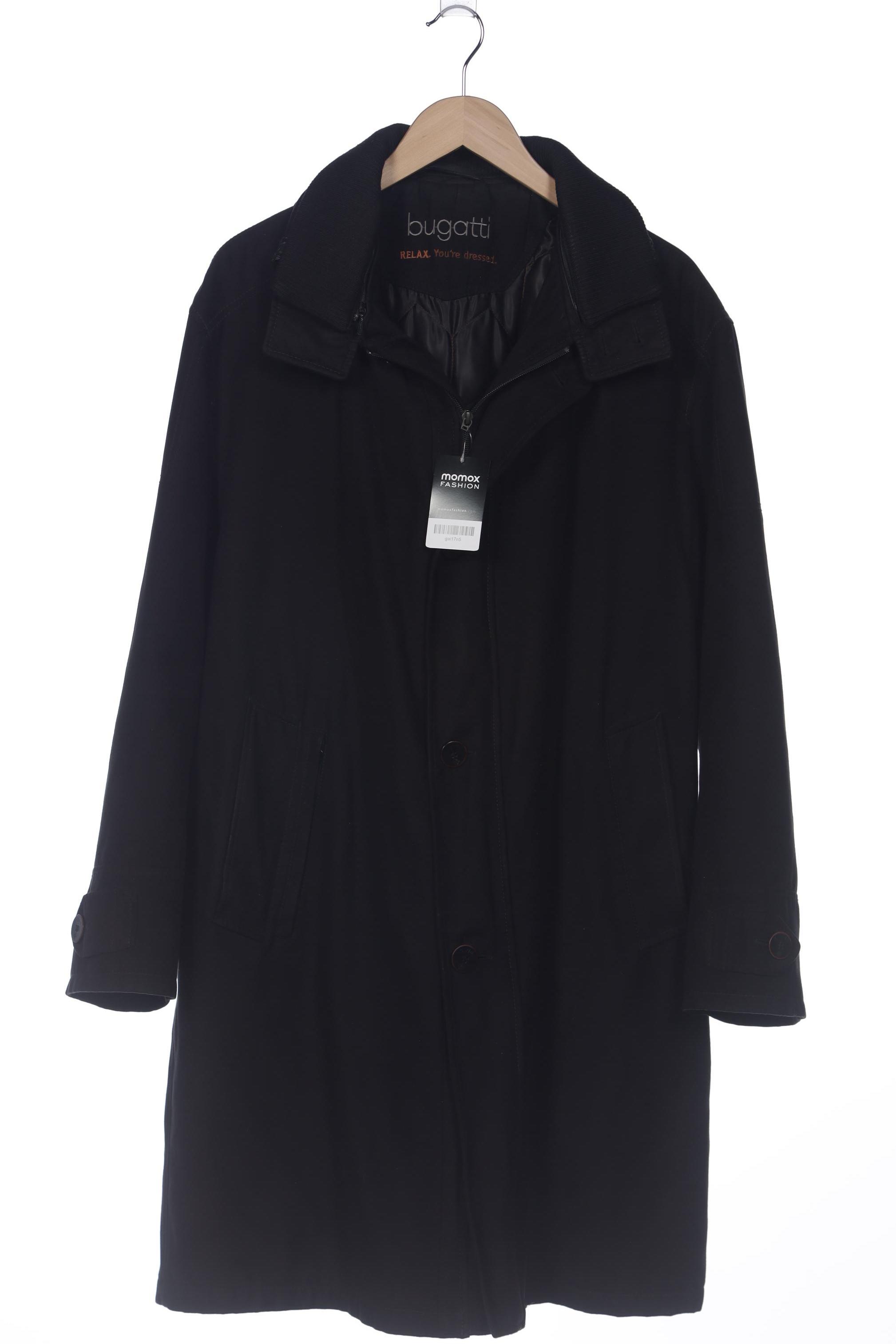 

Bugatti Herren Mantel, schwarz, Gr. 52
