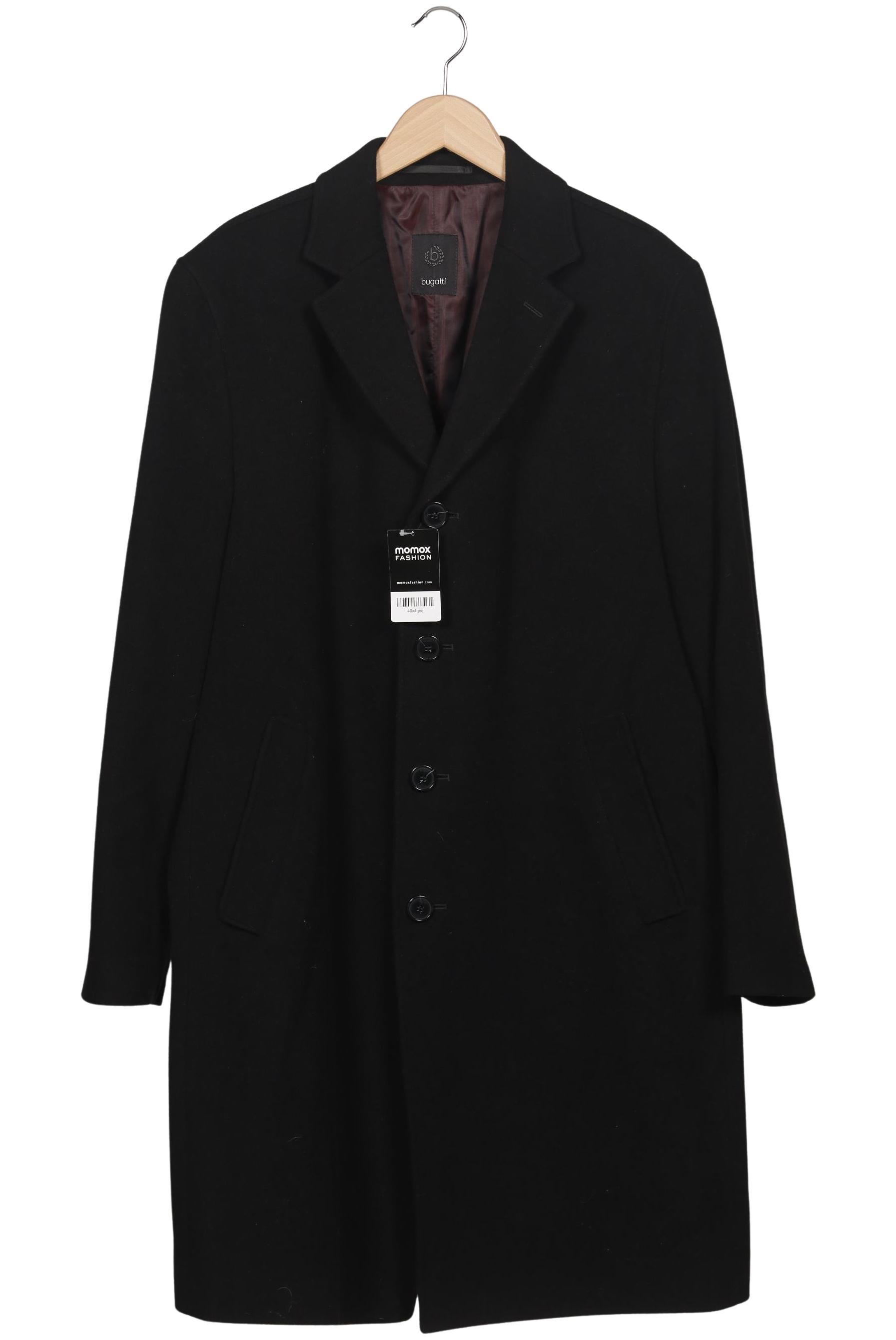 

Bugatti Herren Mantel, schwarz, Gr. 54