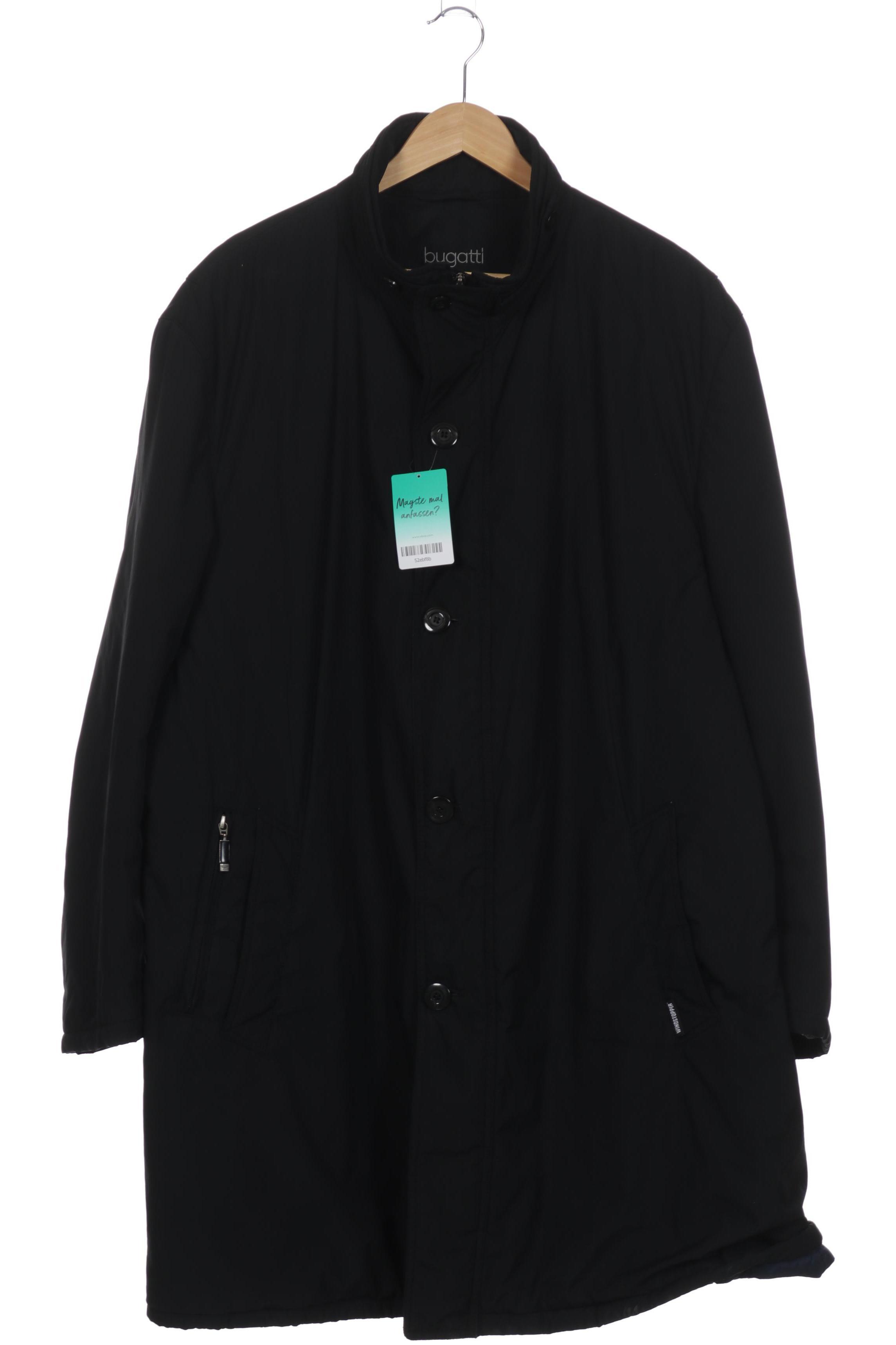 

Bugatti Herren Mantel, schwarz, Gr. 62