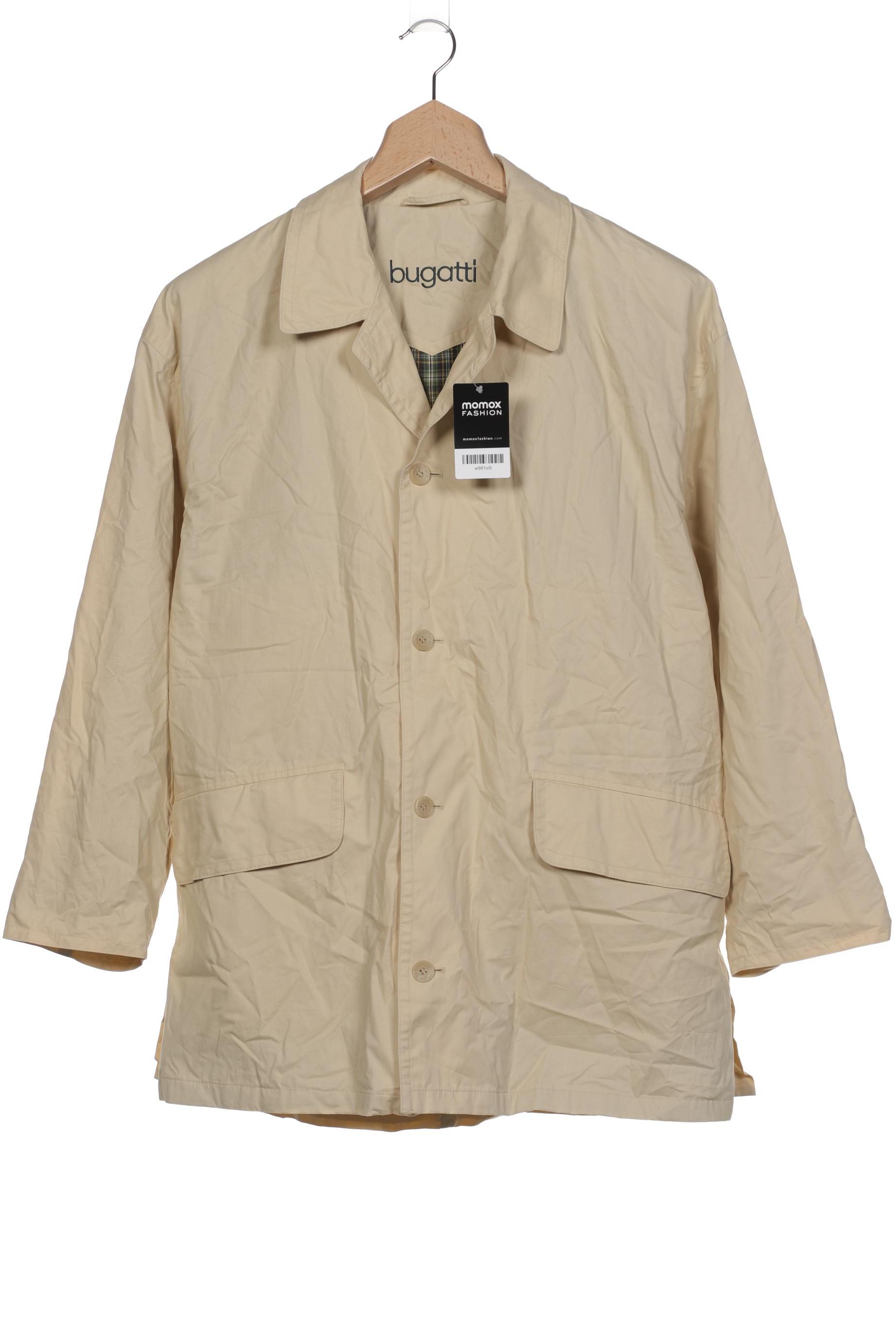 

Bugatti Herren Mantel, beige, Gr. 52