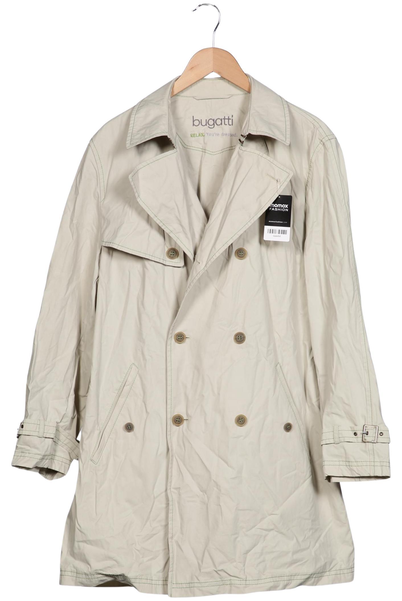 

Bugatti Herren Mantel, beige, Gr. 50