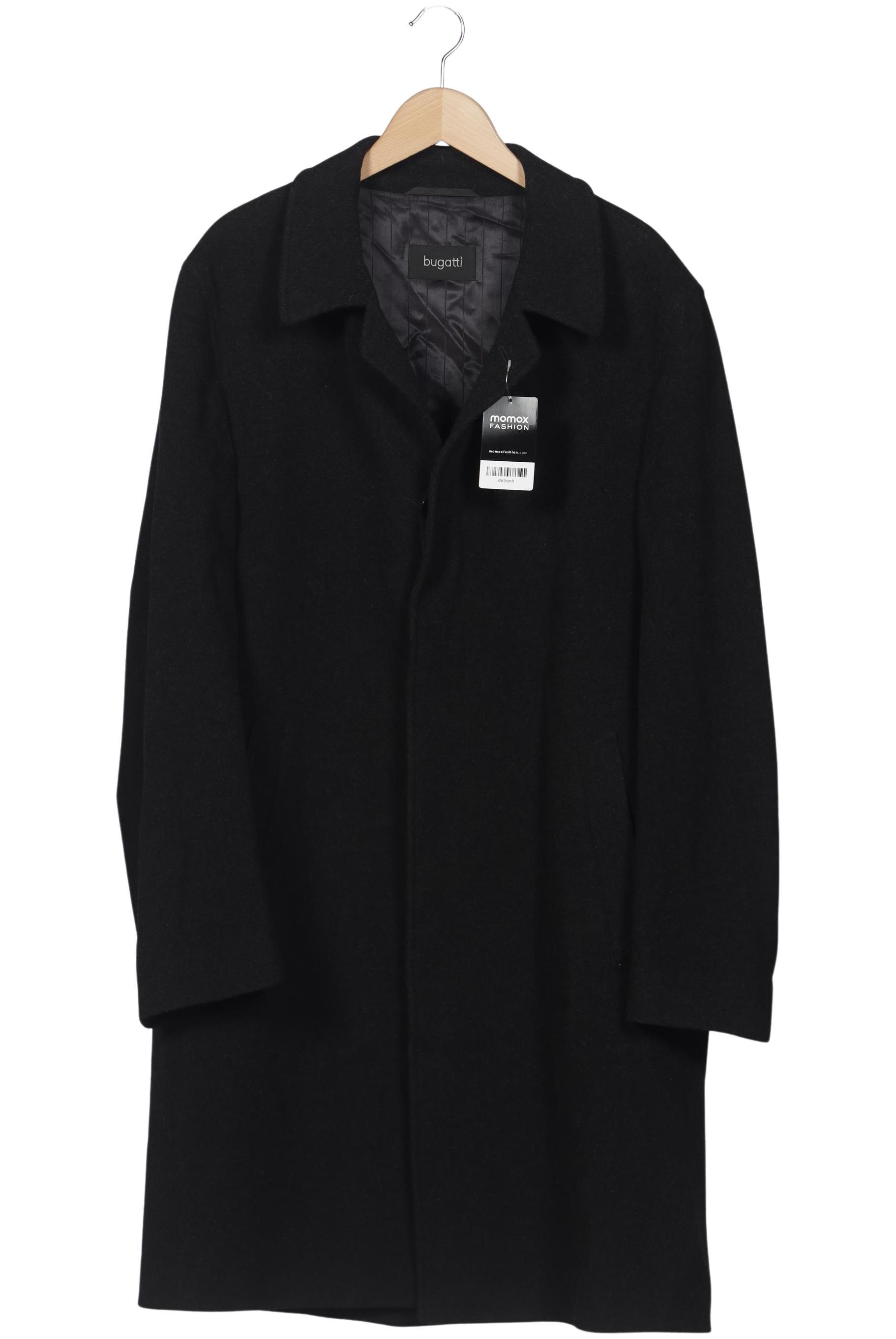 

Bugatti Herren Mantel, schwarz, Gr. 54